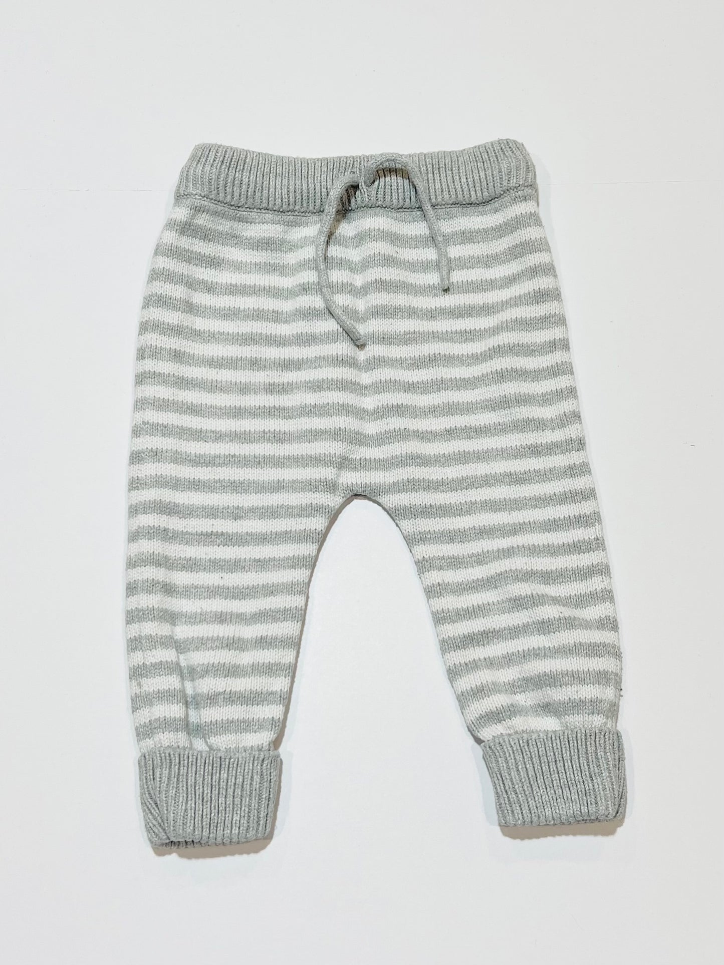 Striped knit pants - Size 00