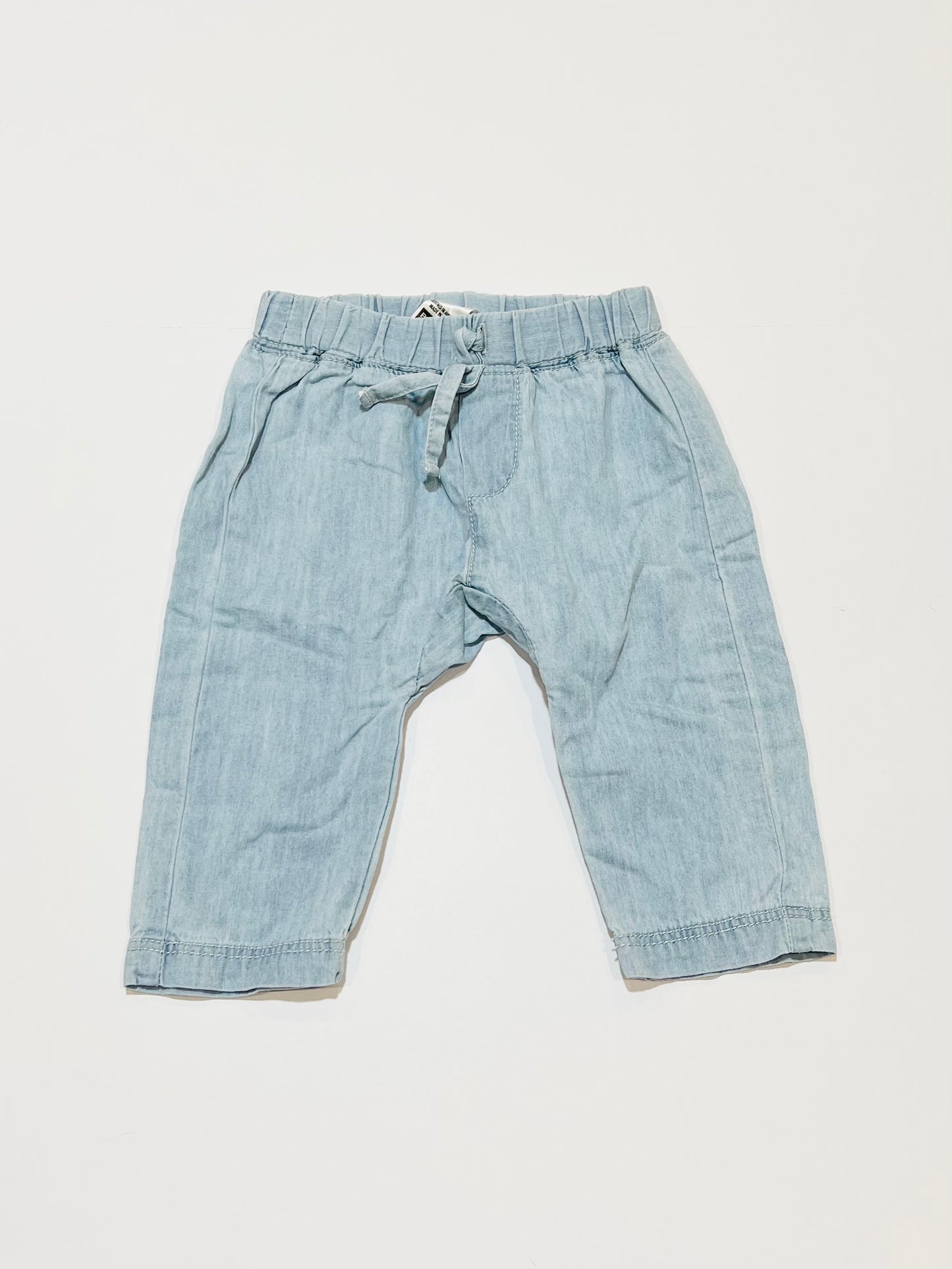 Chambray pants - Size 00