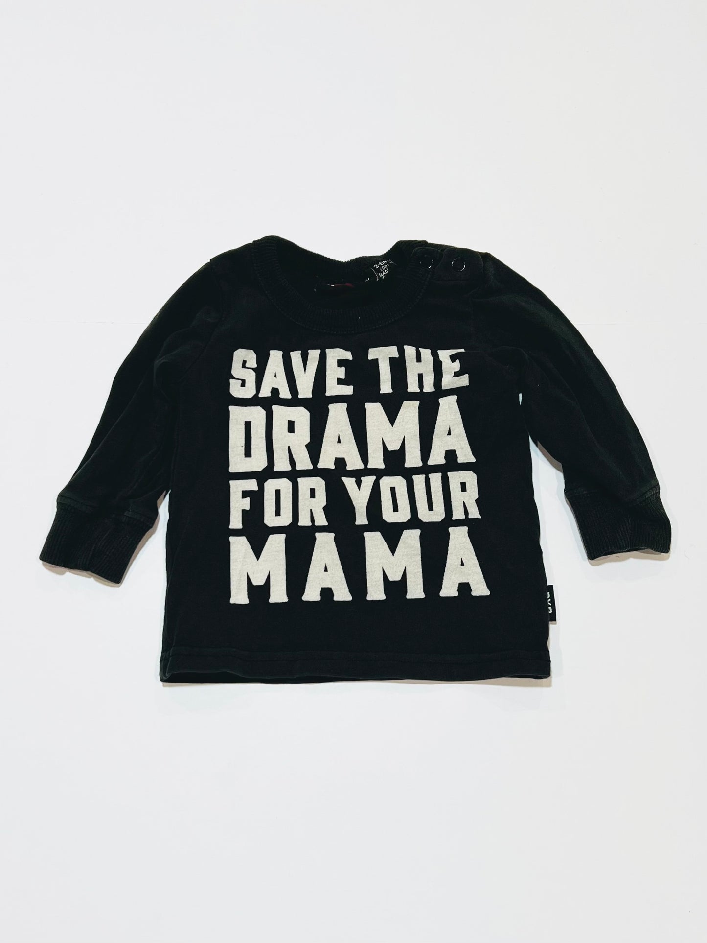 Save the drama top - Size 00