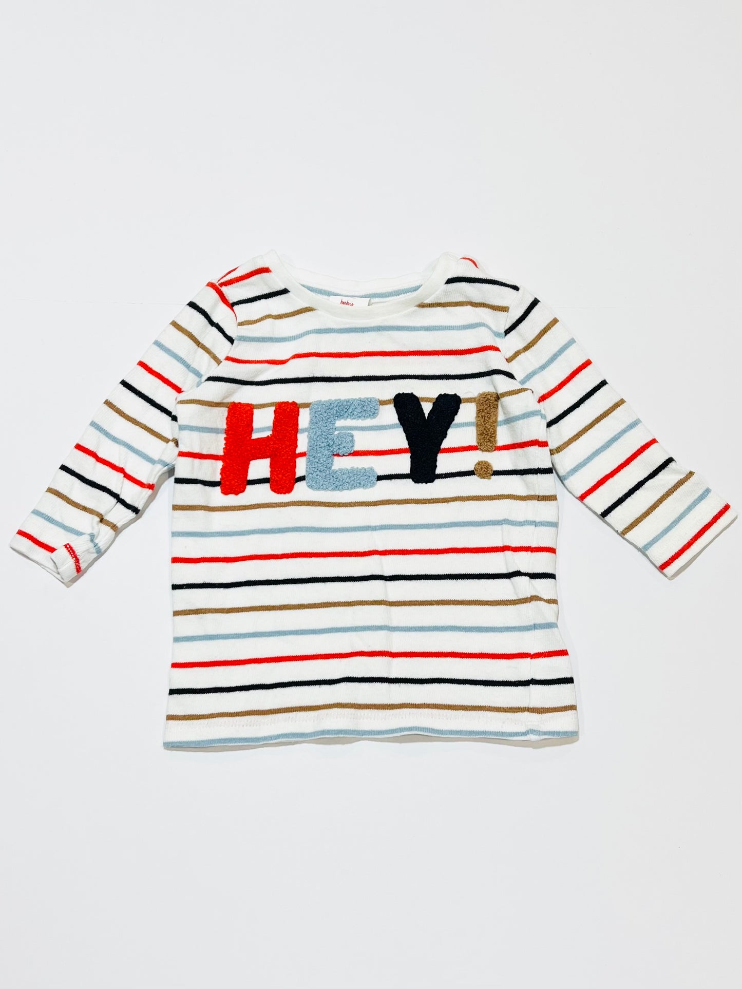Striped HEY! top - Size 00