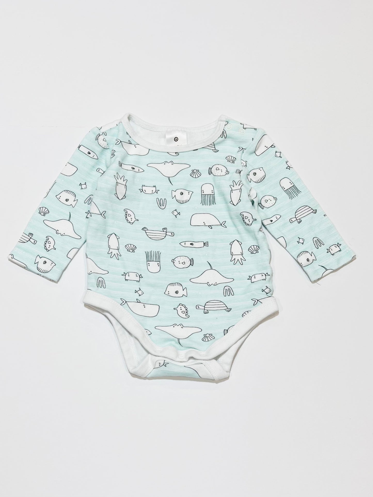 Sea creatures bodysuit - Size 00