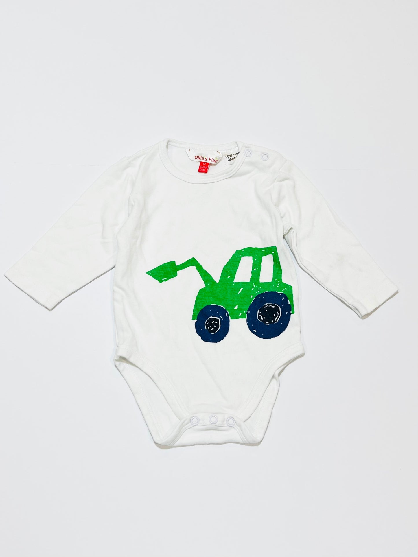 Tractor bodysuit - Size 00