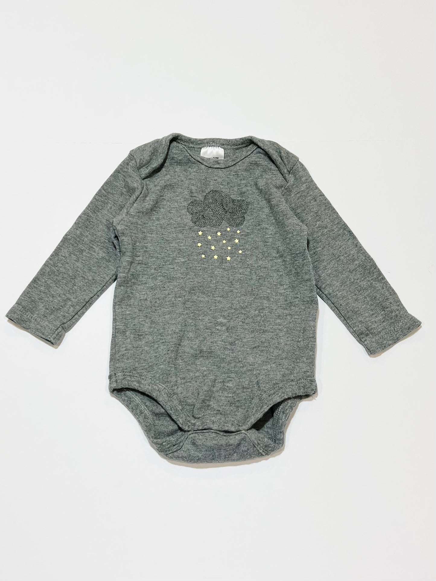 Grey cloud bodysuit - Size 00