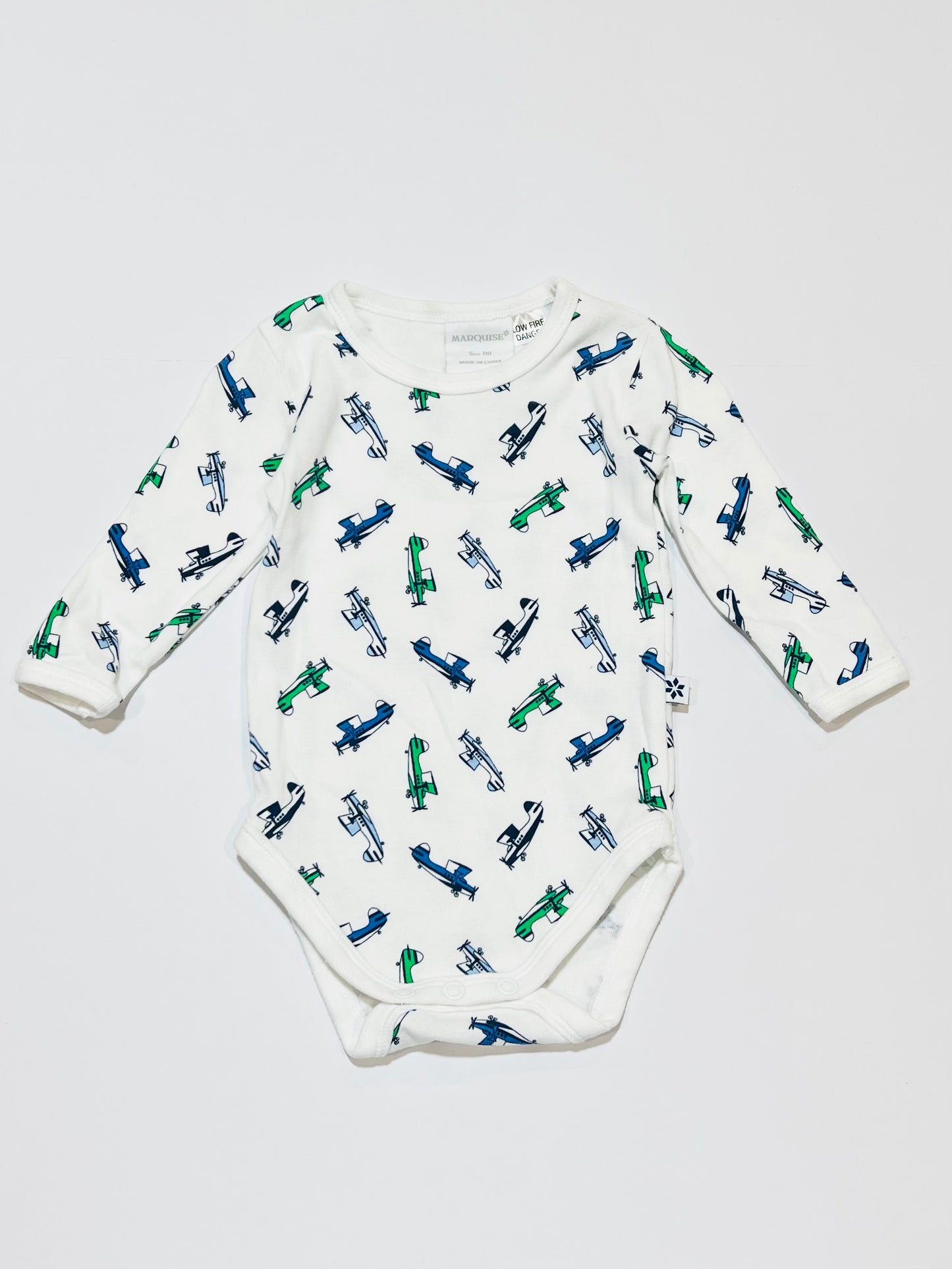 Aeroplanes bodysuit - Size 00
