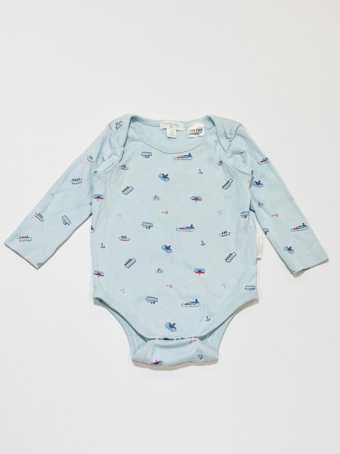 Boats bodysuit - Size 00