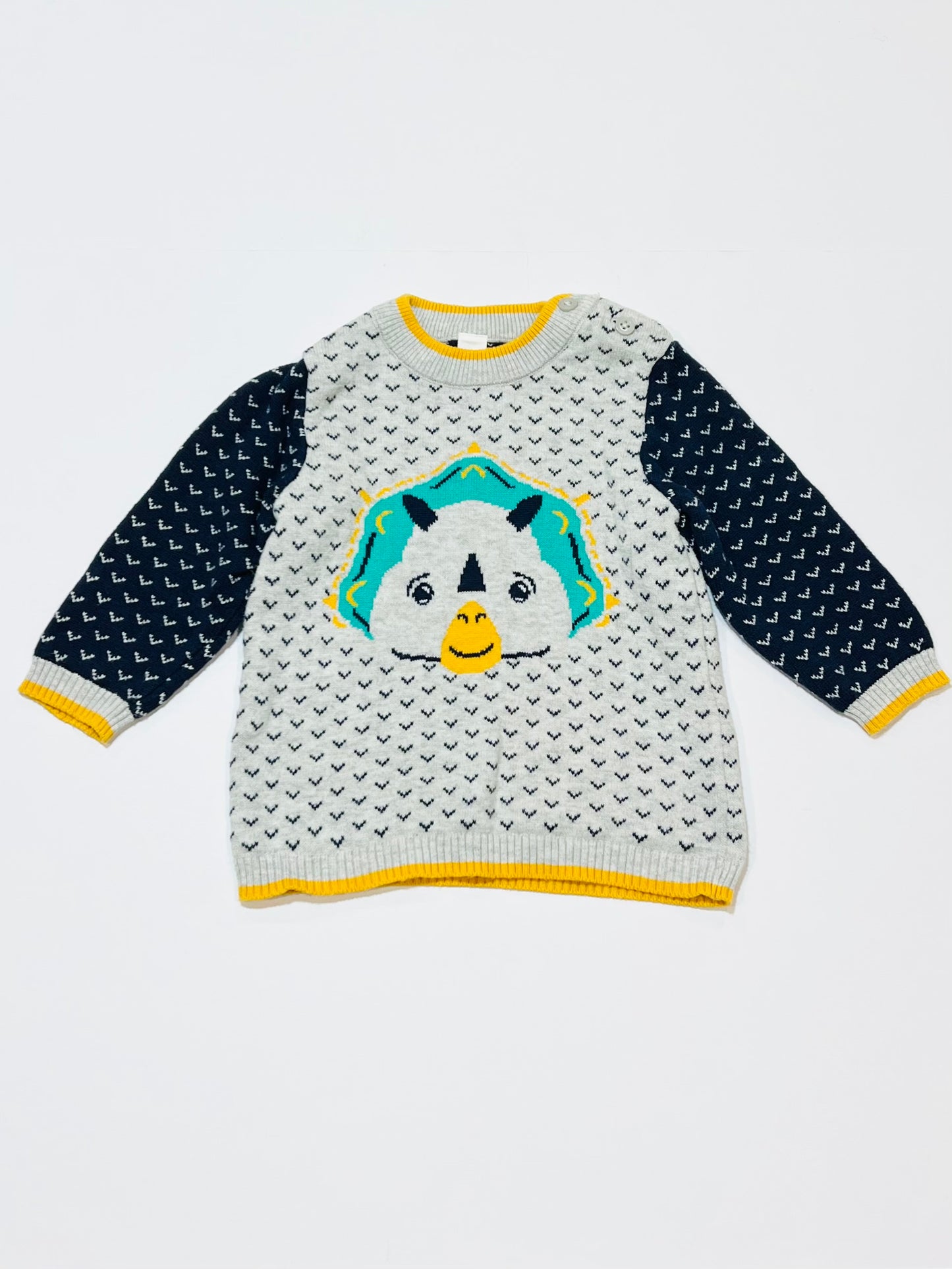 Dinosaur jumper - Size 00