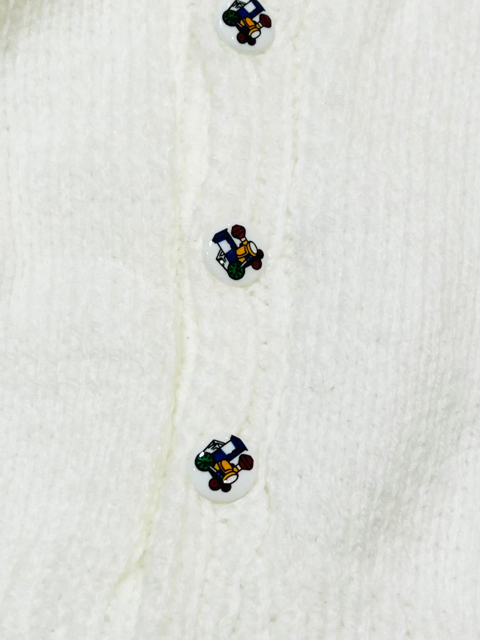 Train button cardigan - Size 00