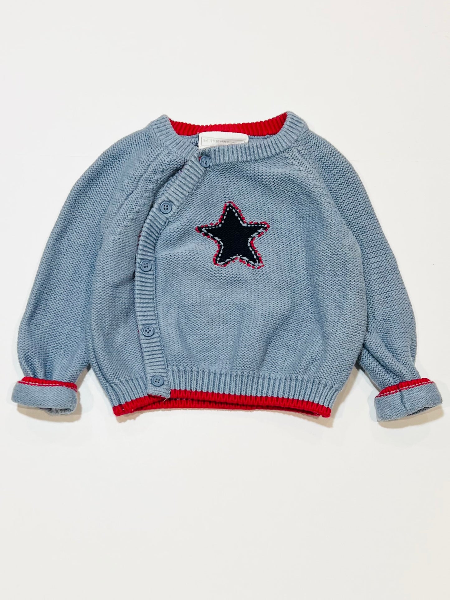 Blue star cardigan - Size 00