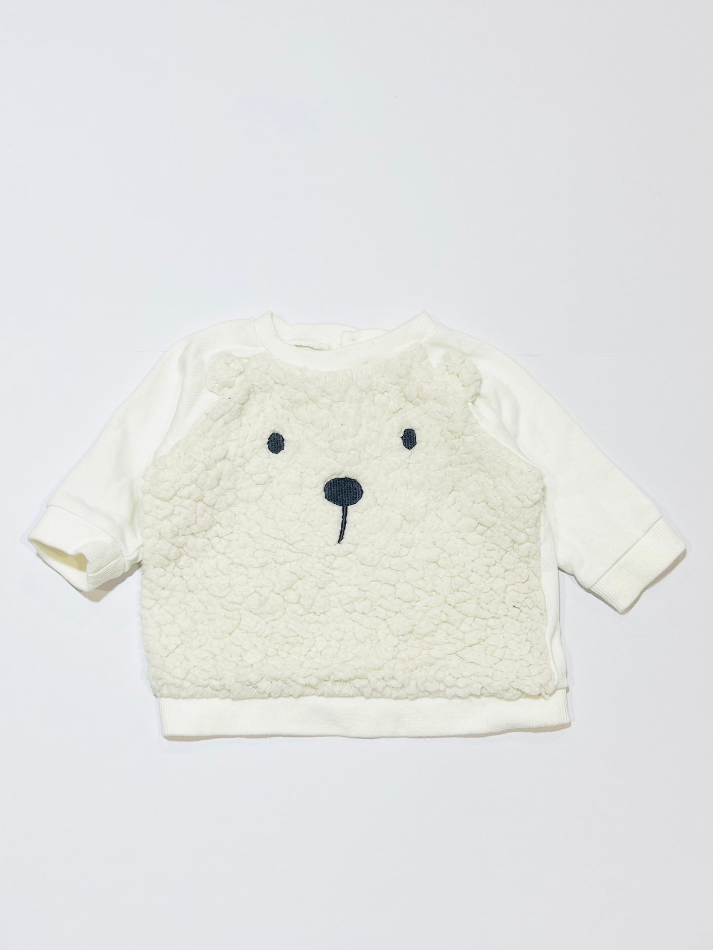 White bear sweater - Size 00