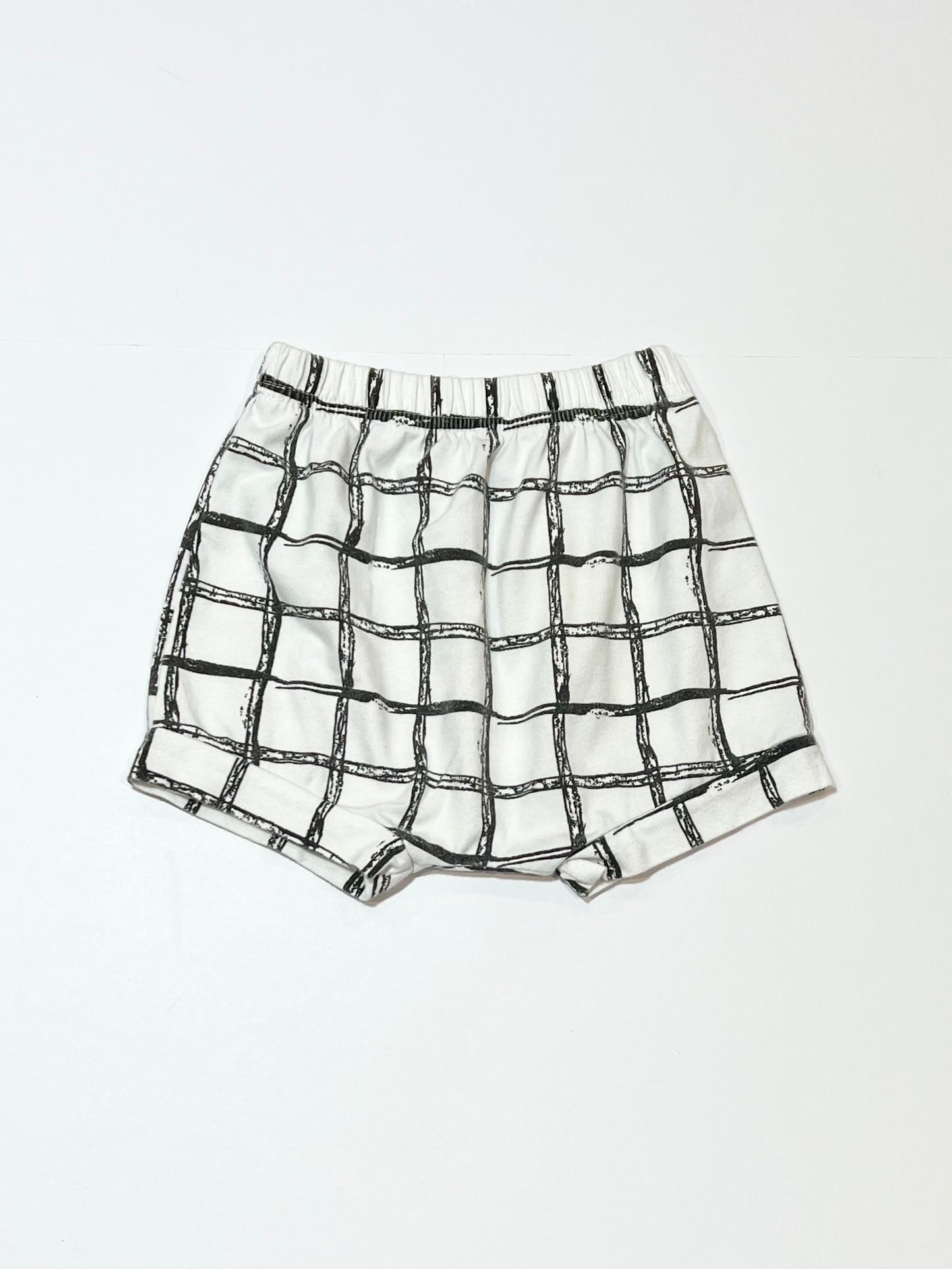 Checkered shorts - Size 0