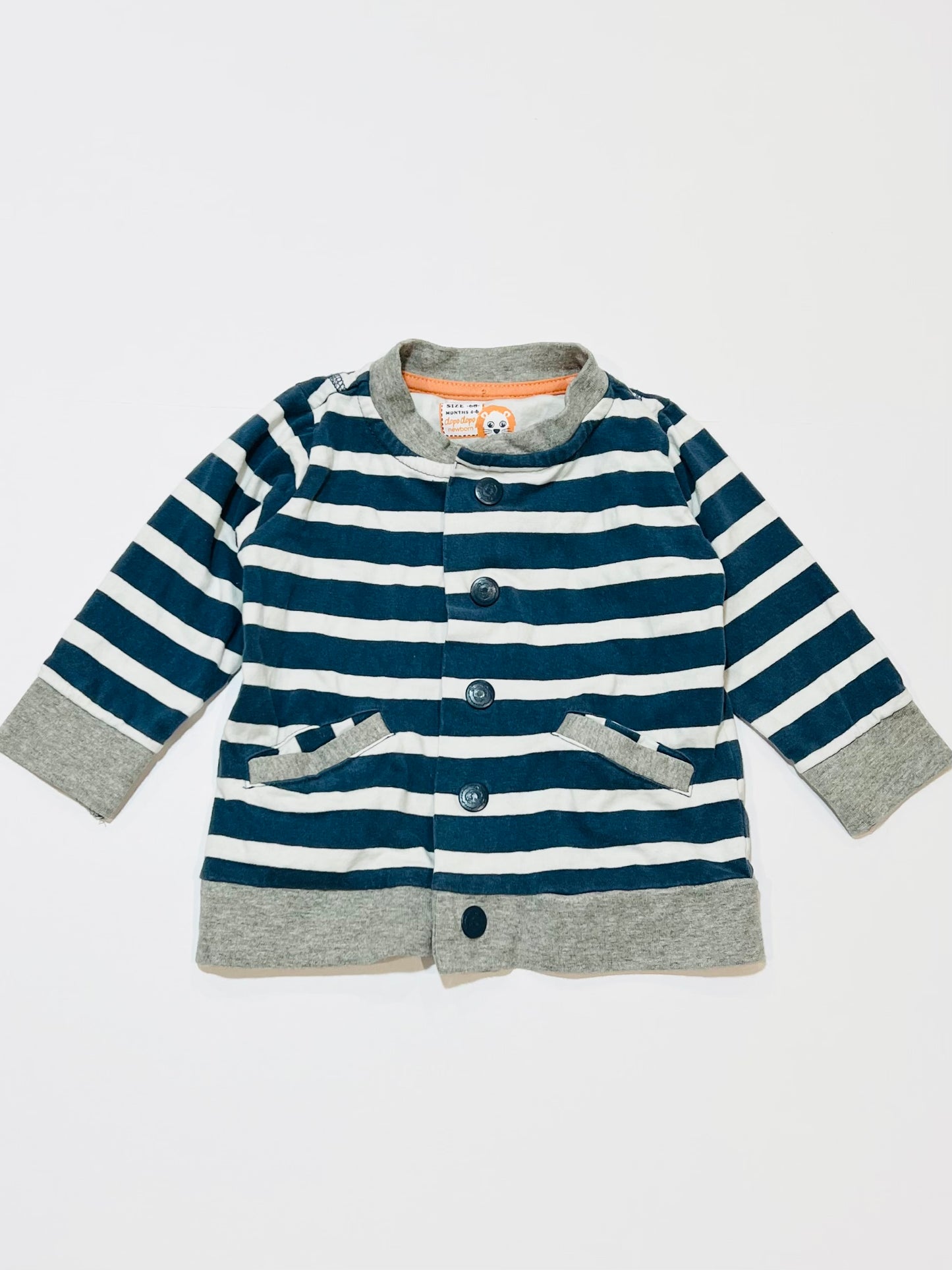 Striped jersey jacket - Size 00