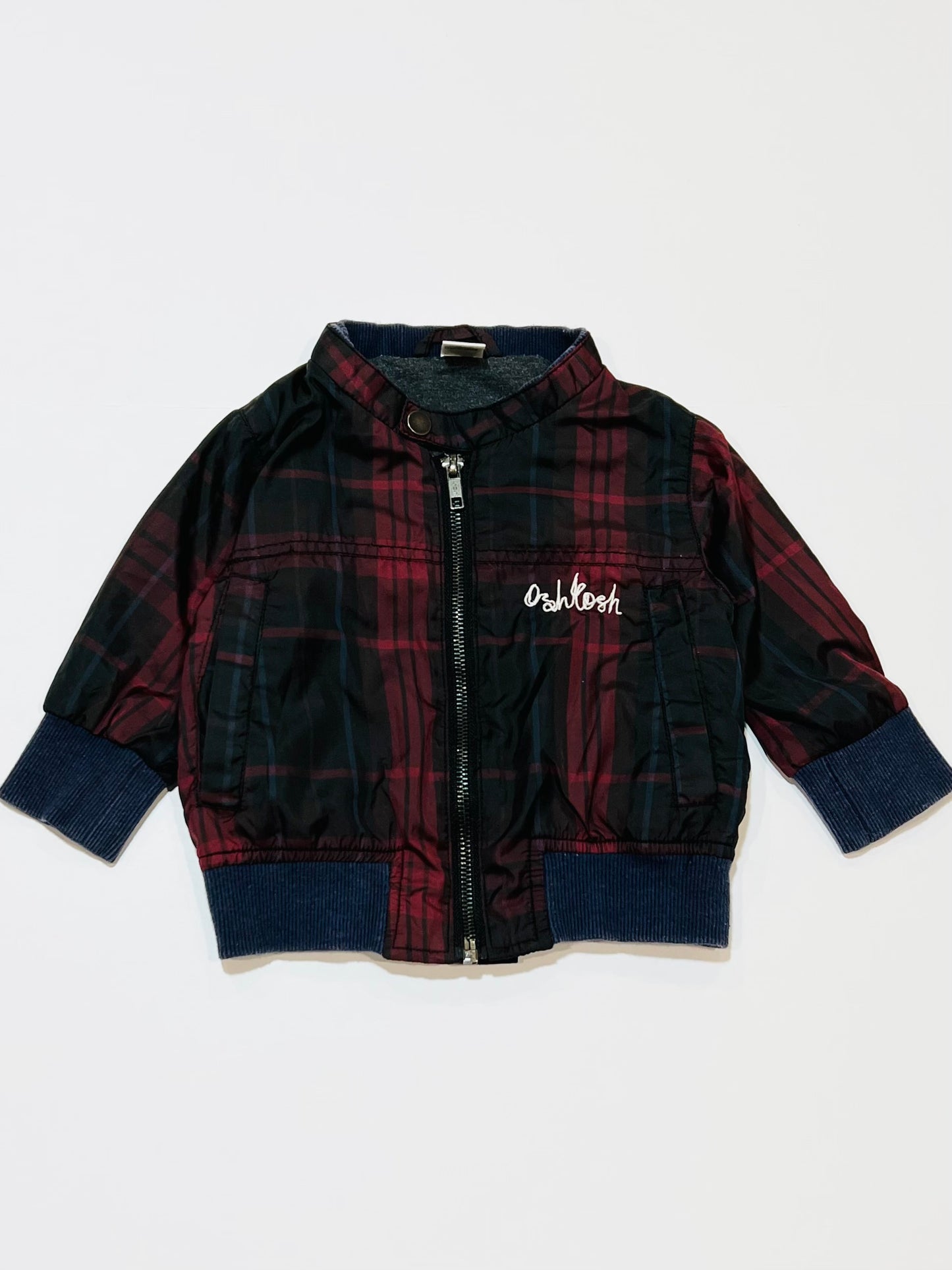 Checkered bomber jacket - Size 00