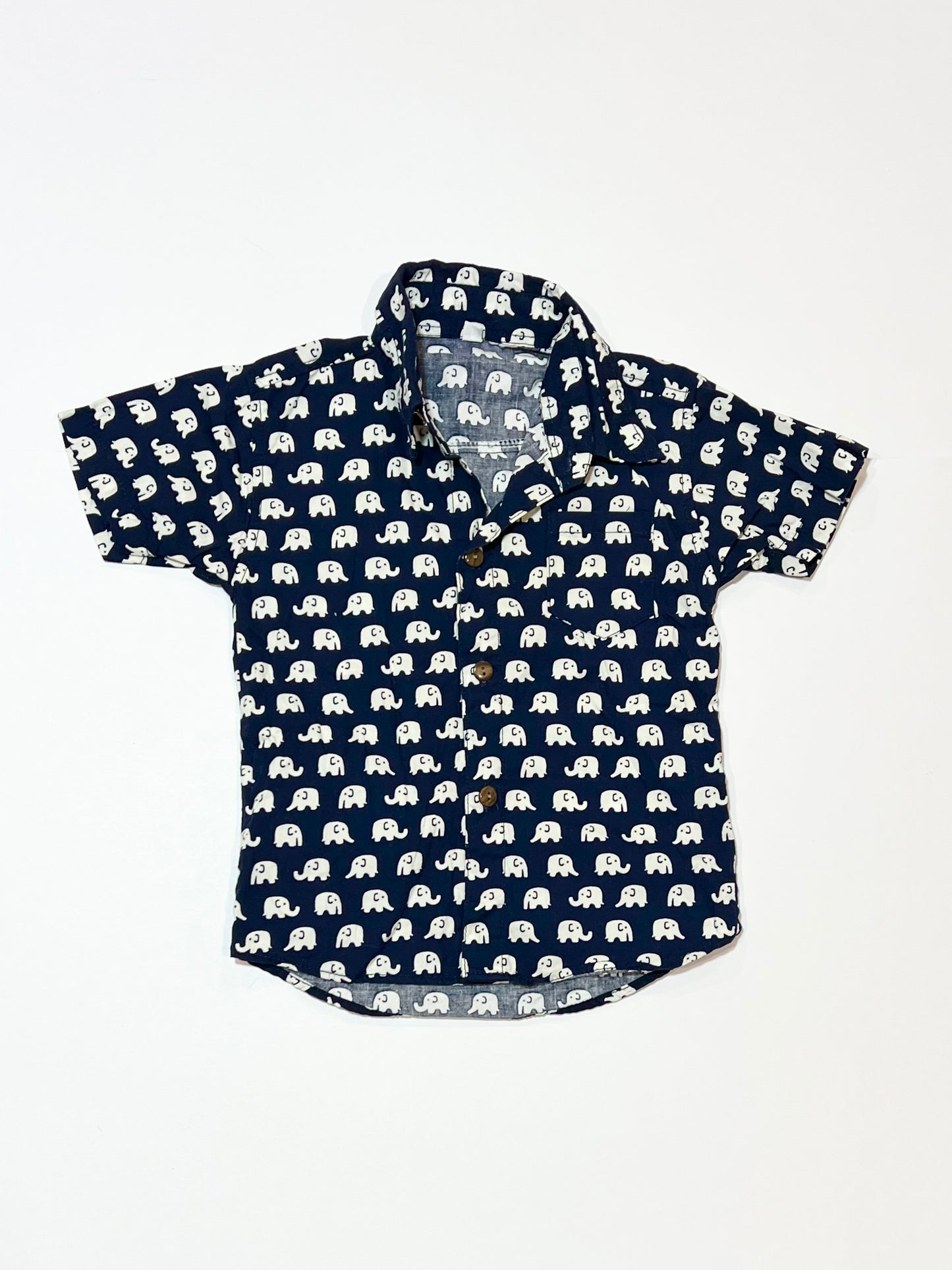 Elephants shirt - Size 0