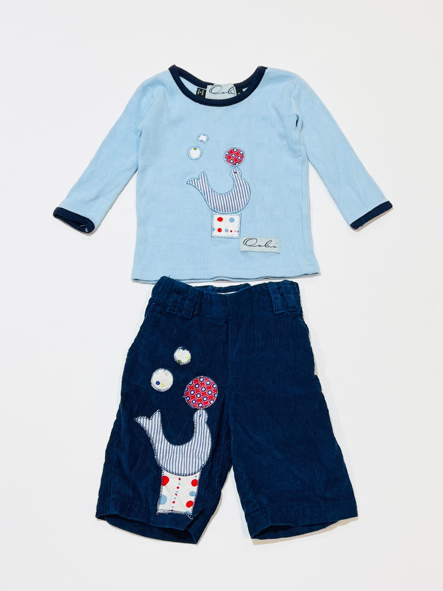 Blue seal set - Size 00