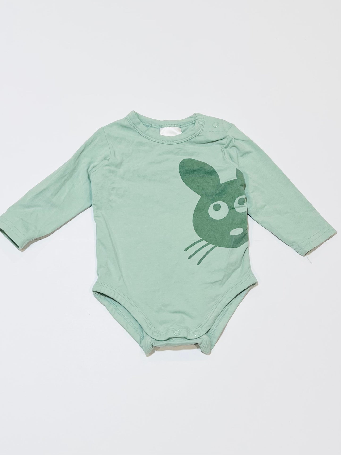 Green bunny set - Size 00