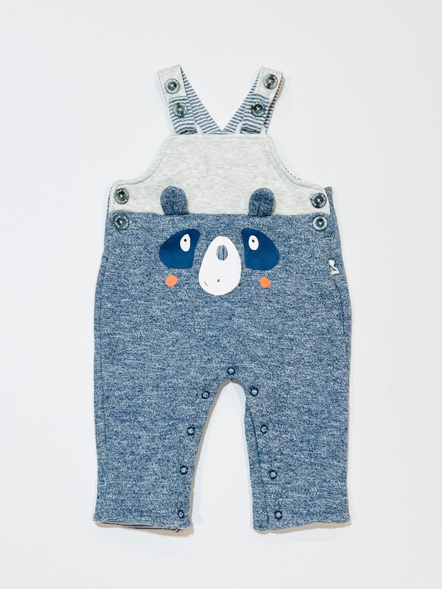Blue fleece overalls - Size 00