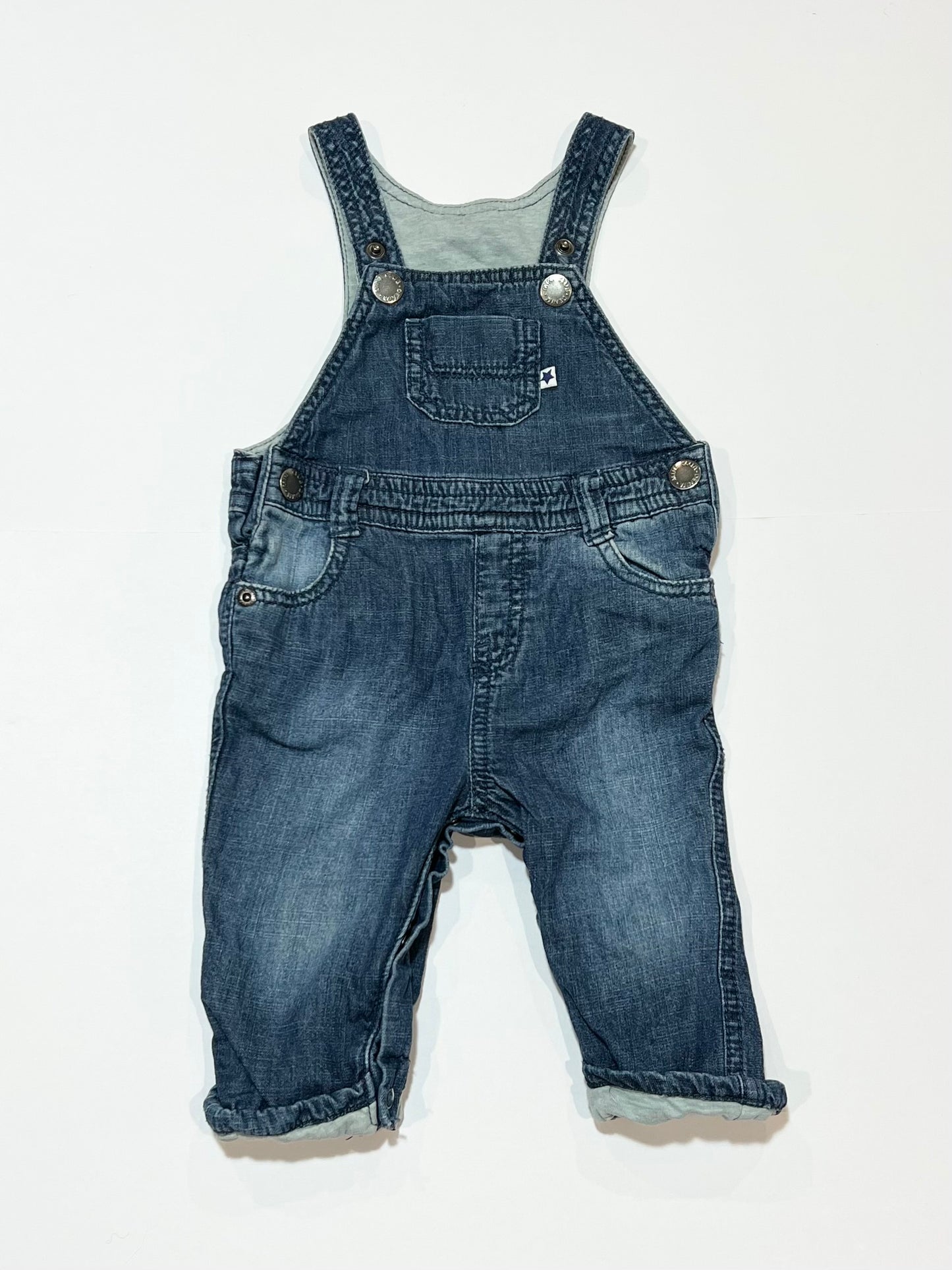 Soft denim overalls - Size 00