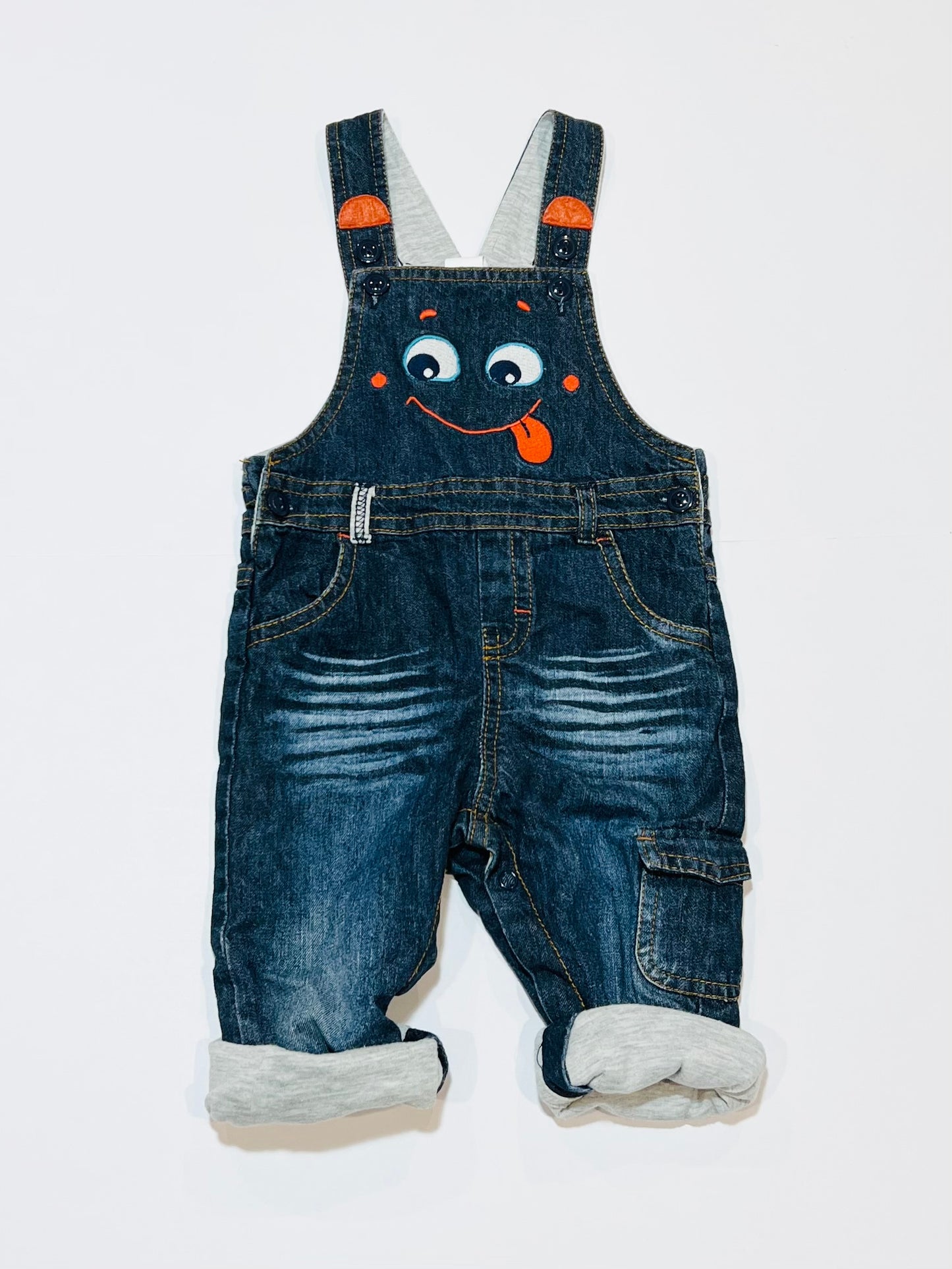 Soft denim overalls - Size 00