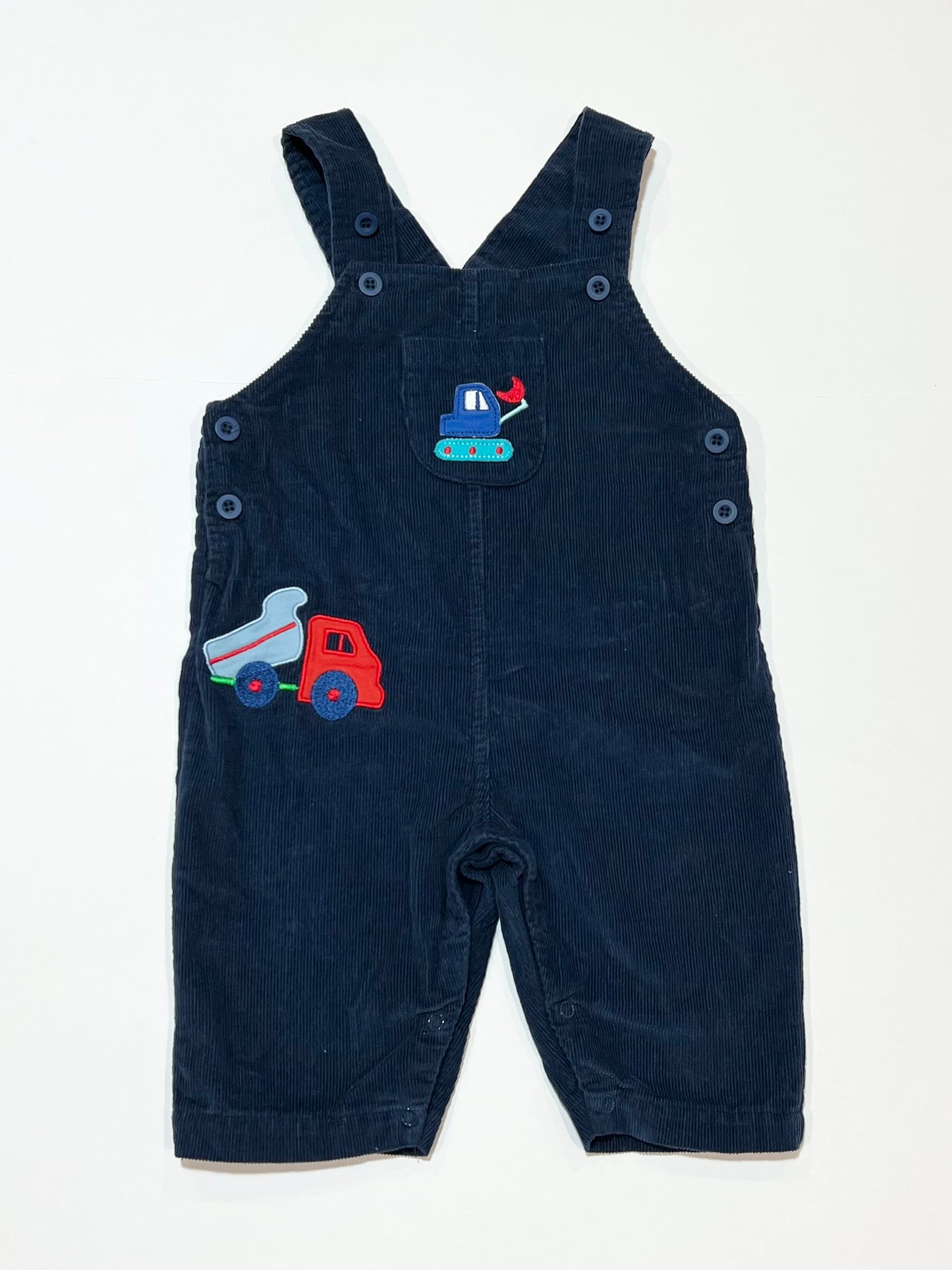 Navy corduroy overalls - Size 00