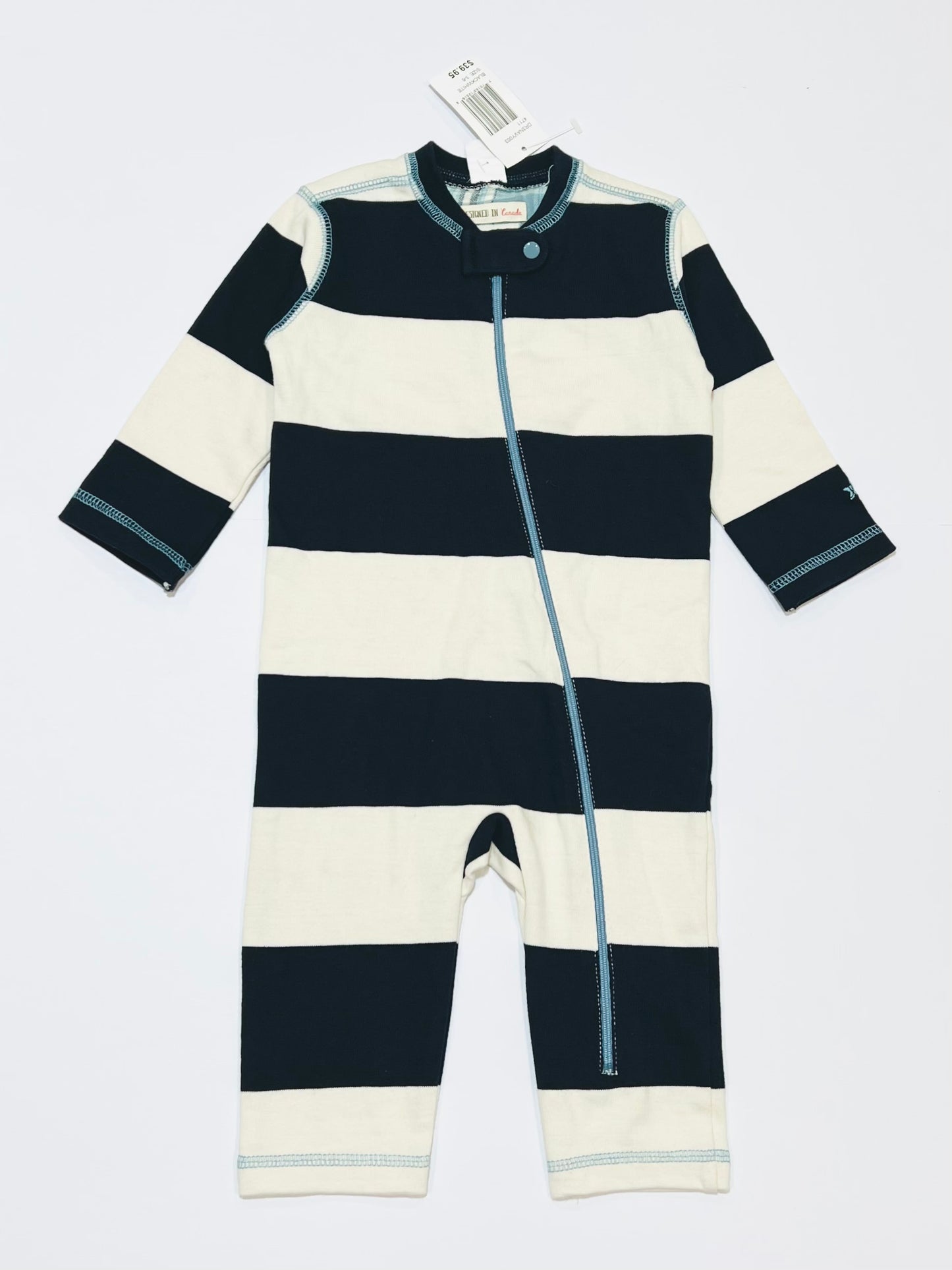 Zip onesie brand new - Size 00