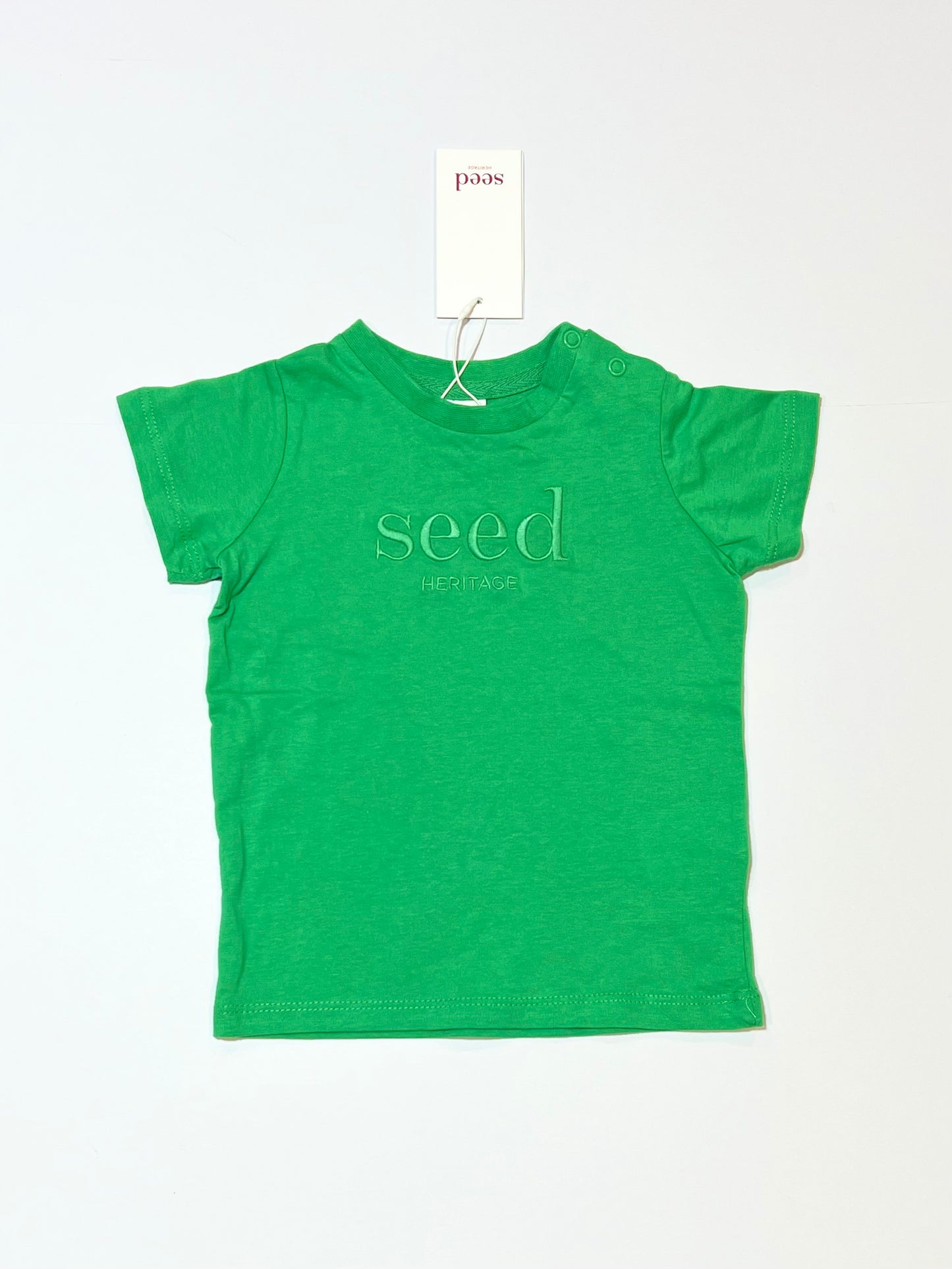 Logo tee brand new - Size 0