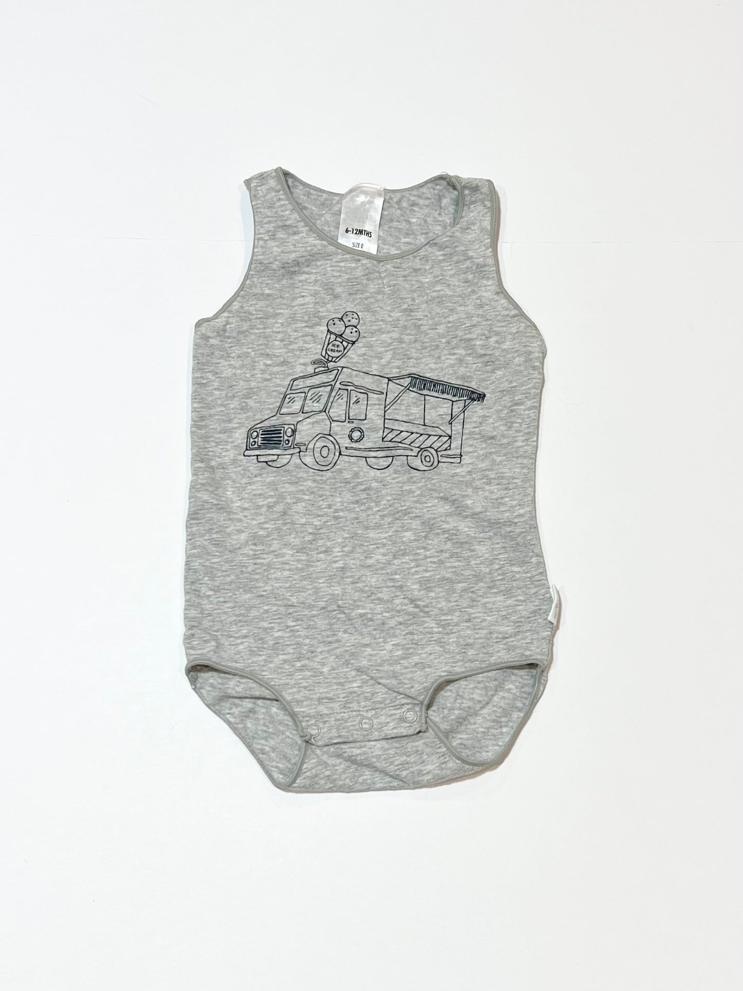 Ice cream truck bodysuit - Size 0