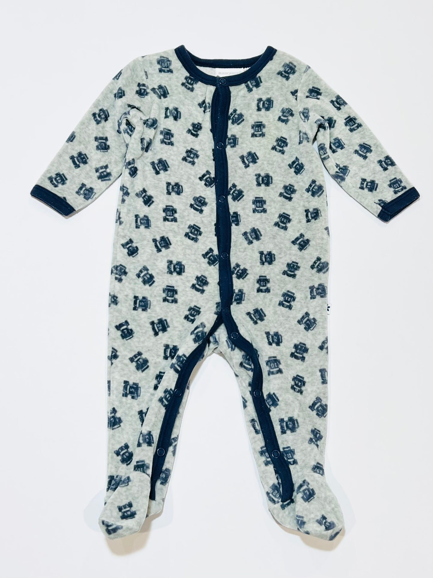 Velour onesie - Size 00