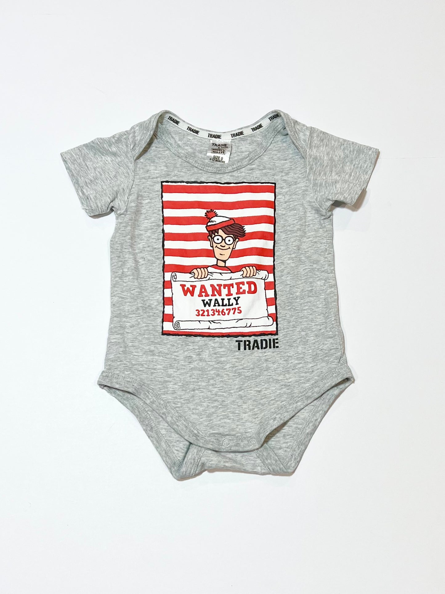 Where's Wally? bodysuit - Size 0
