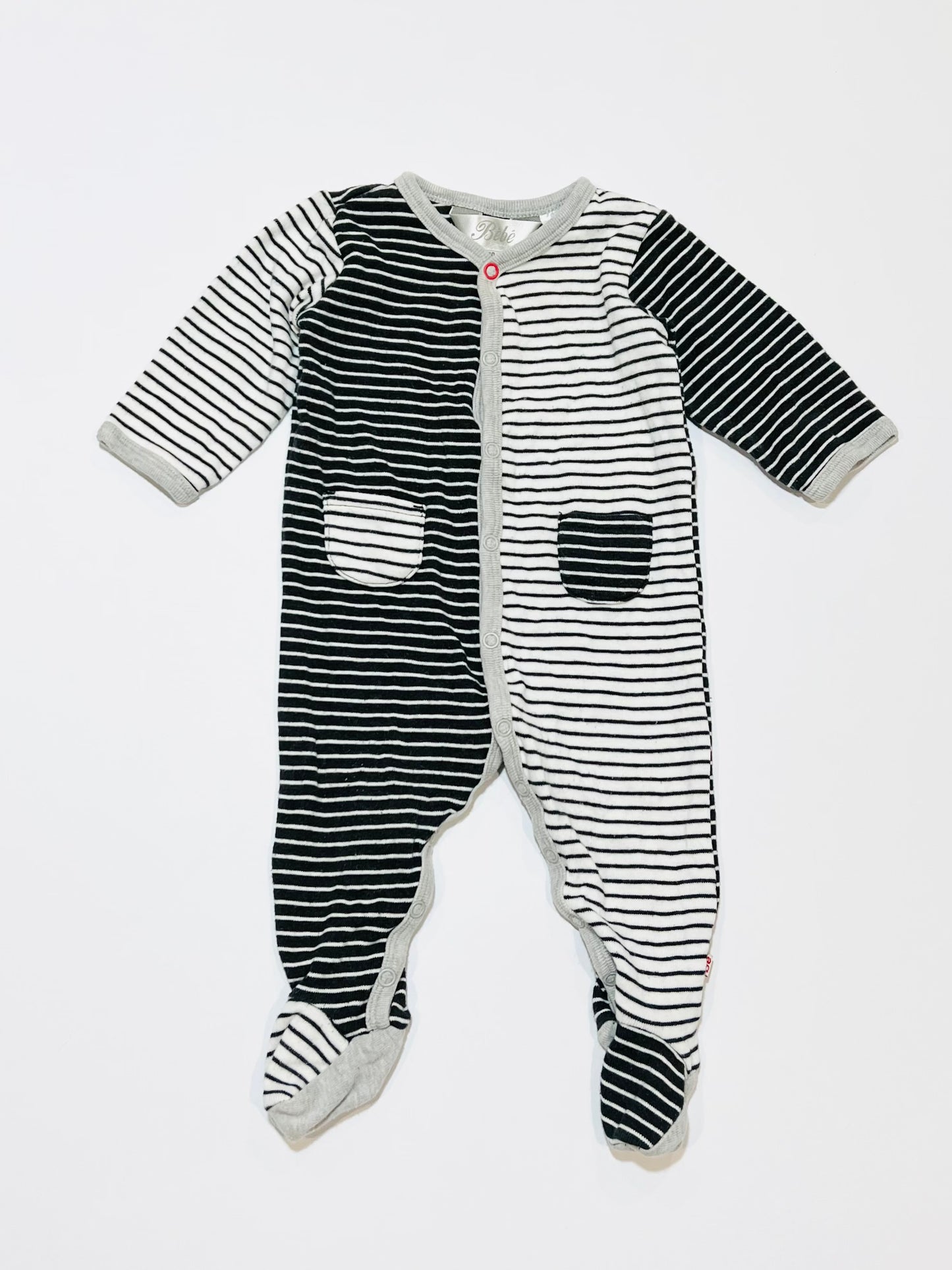 Striped onesie - Size 00