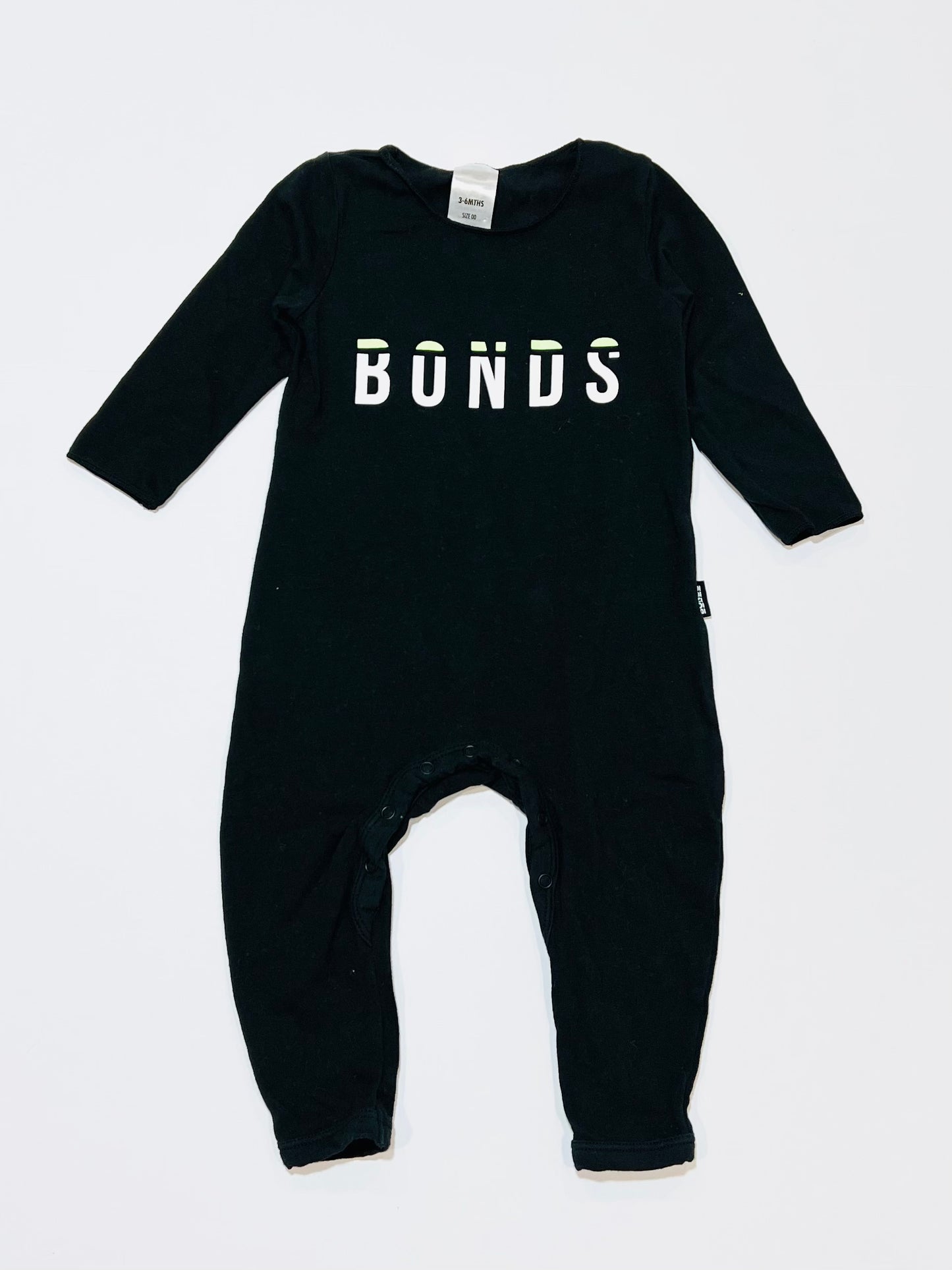 Black Cosysuit - Size 00