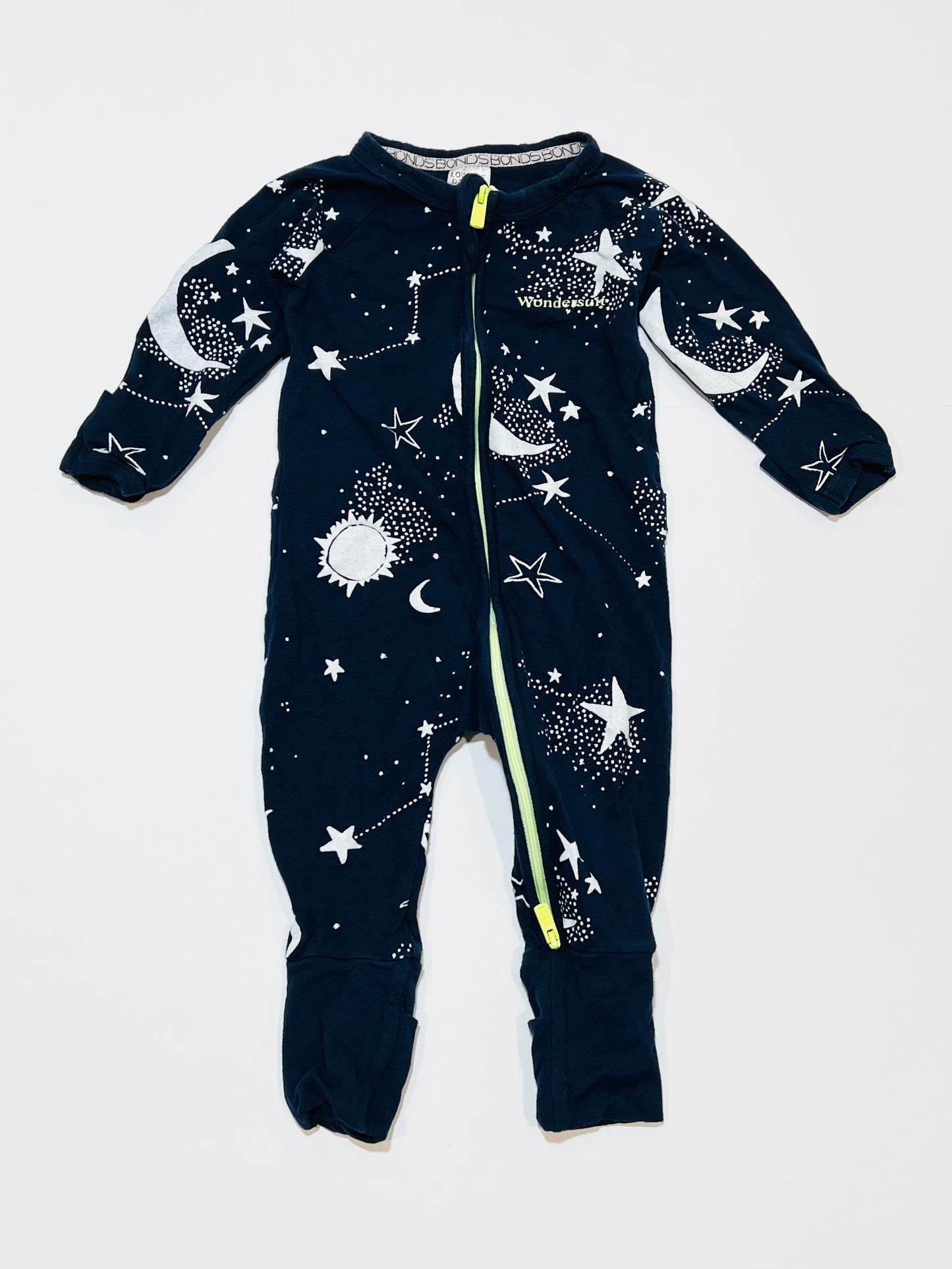Zippy Wondersuit - Size 00