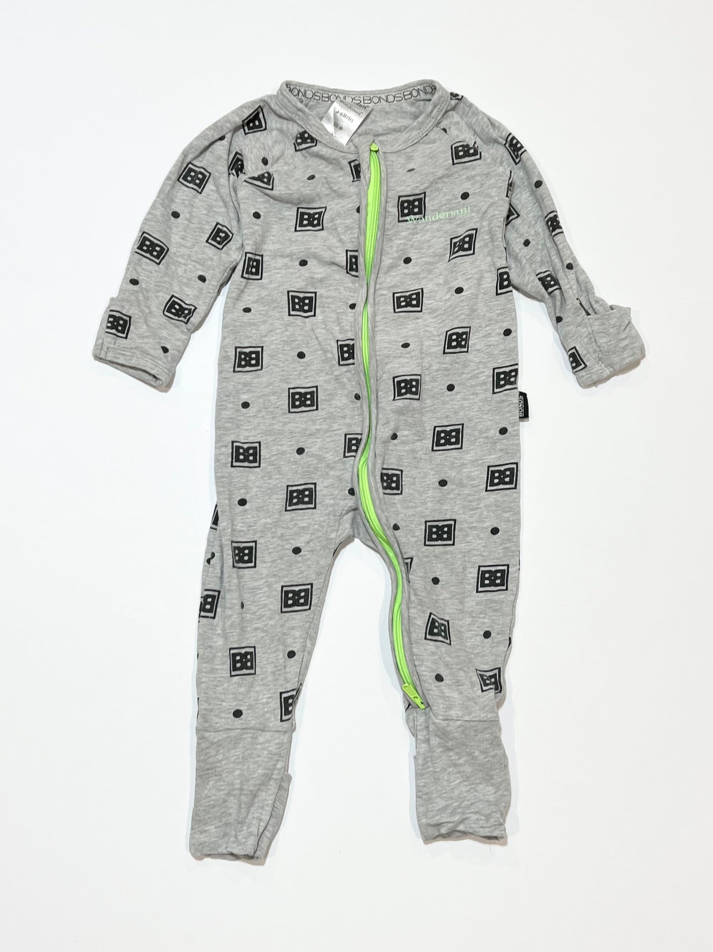 Zippy Wondersuit - Size 00