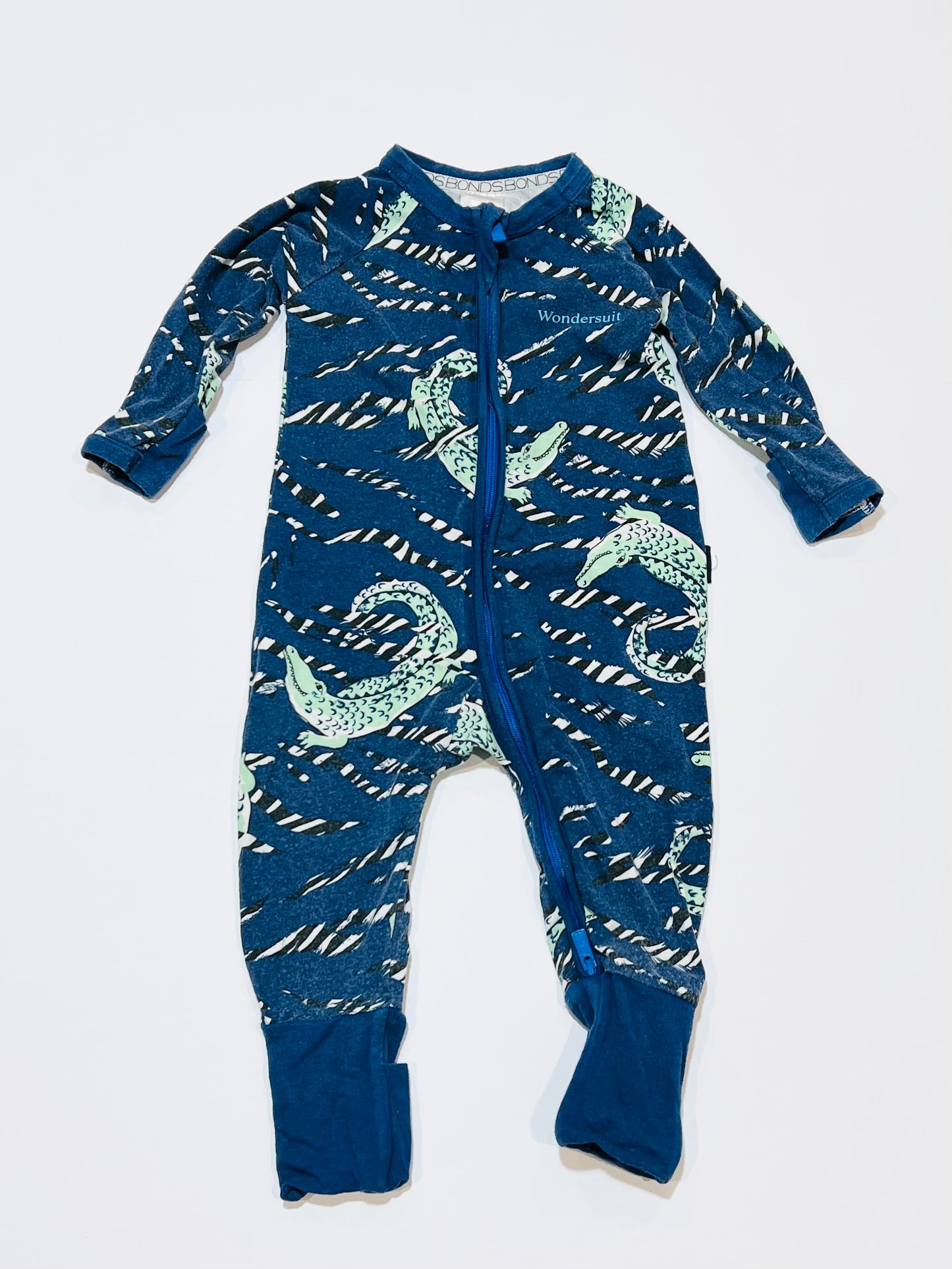 Zippy Wondersuit - Size 00