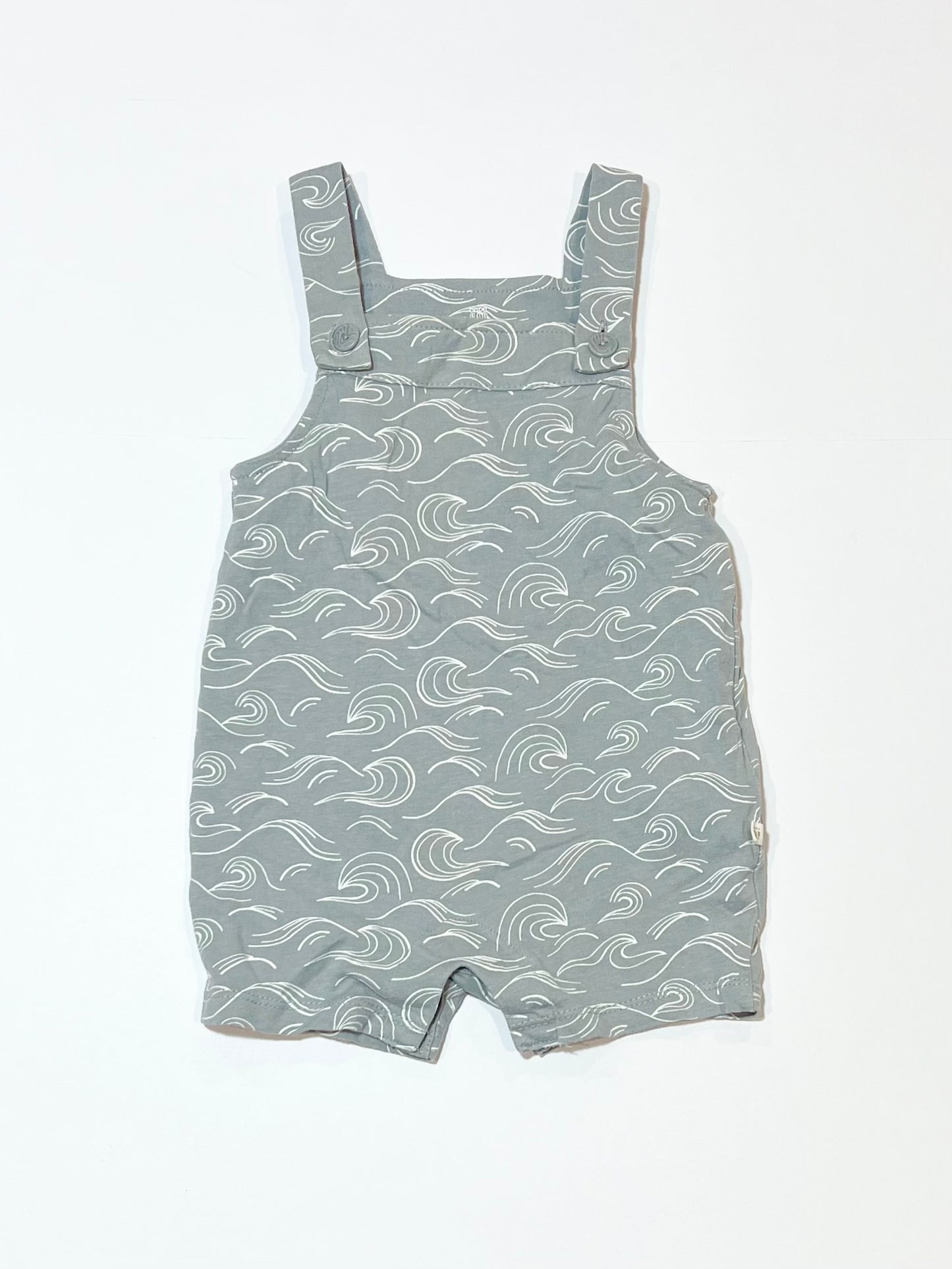 Jersey waves overalls - Size 0