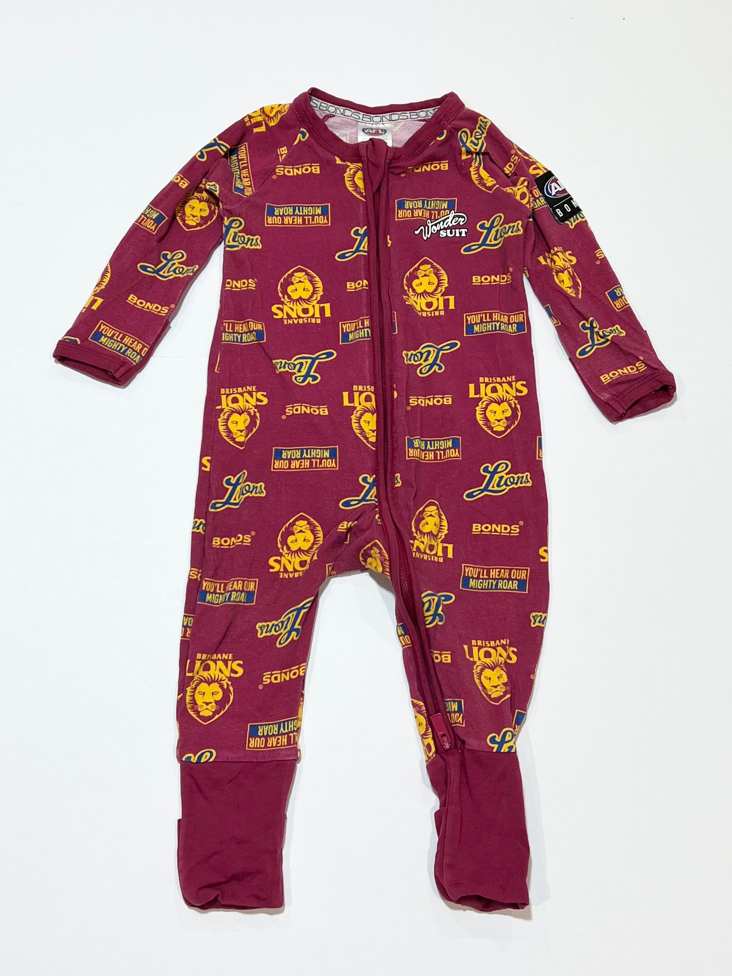 Zippy Wondersuit - Size 00