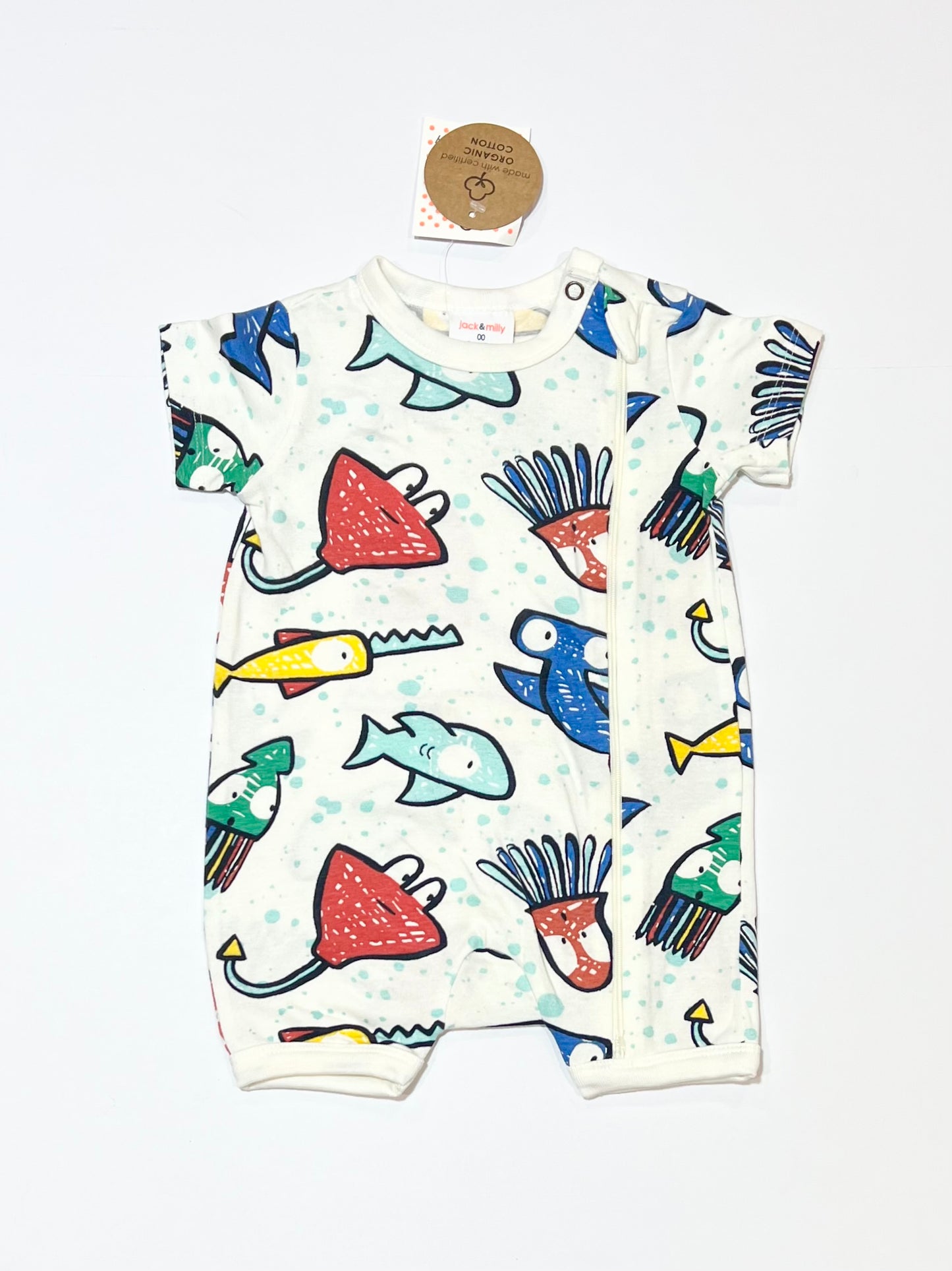 Shore thing romper brand new - Size 00