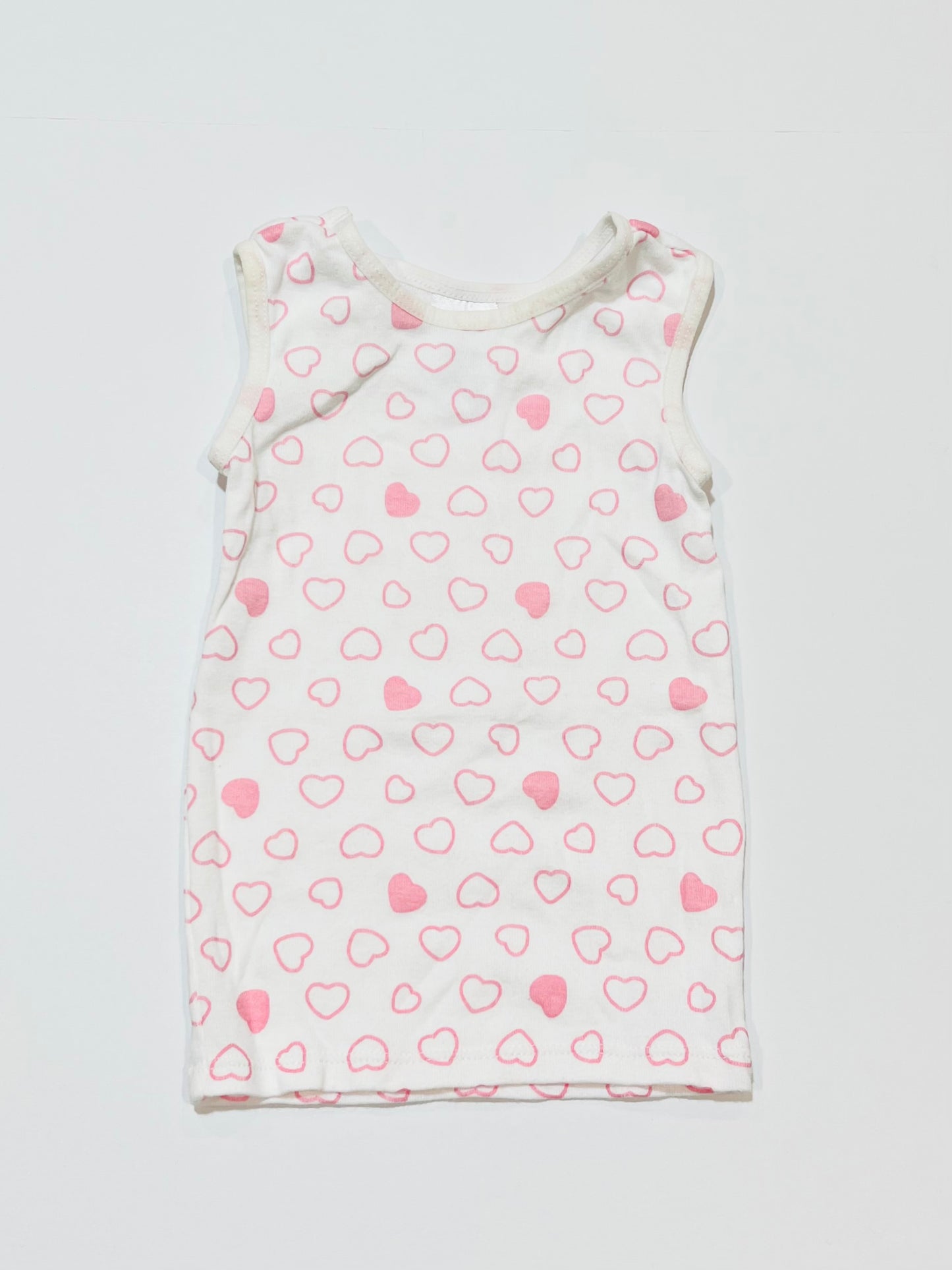 Hearts singlet - Size 00