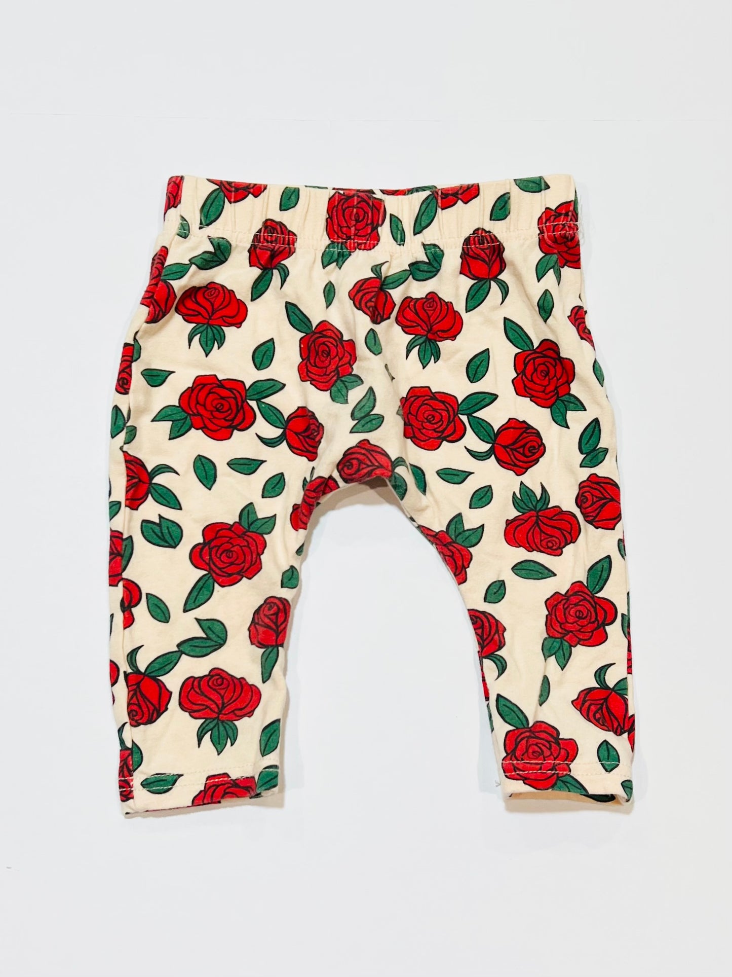 Roses leggings - Size 00