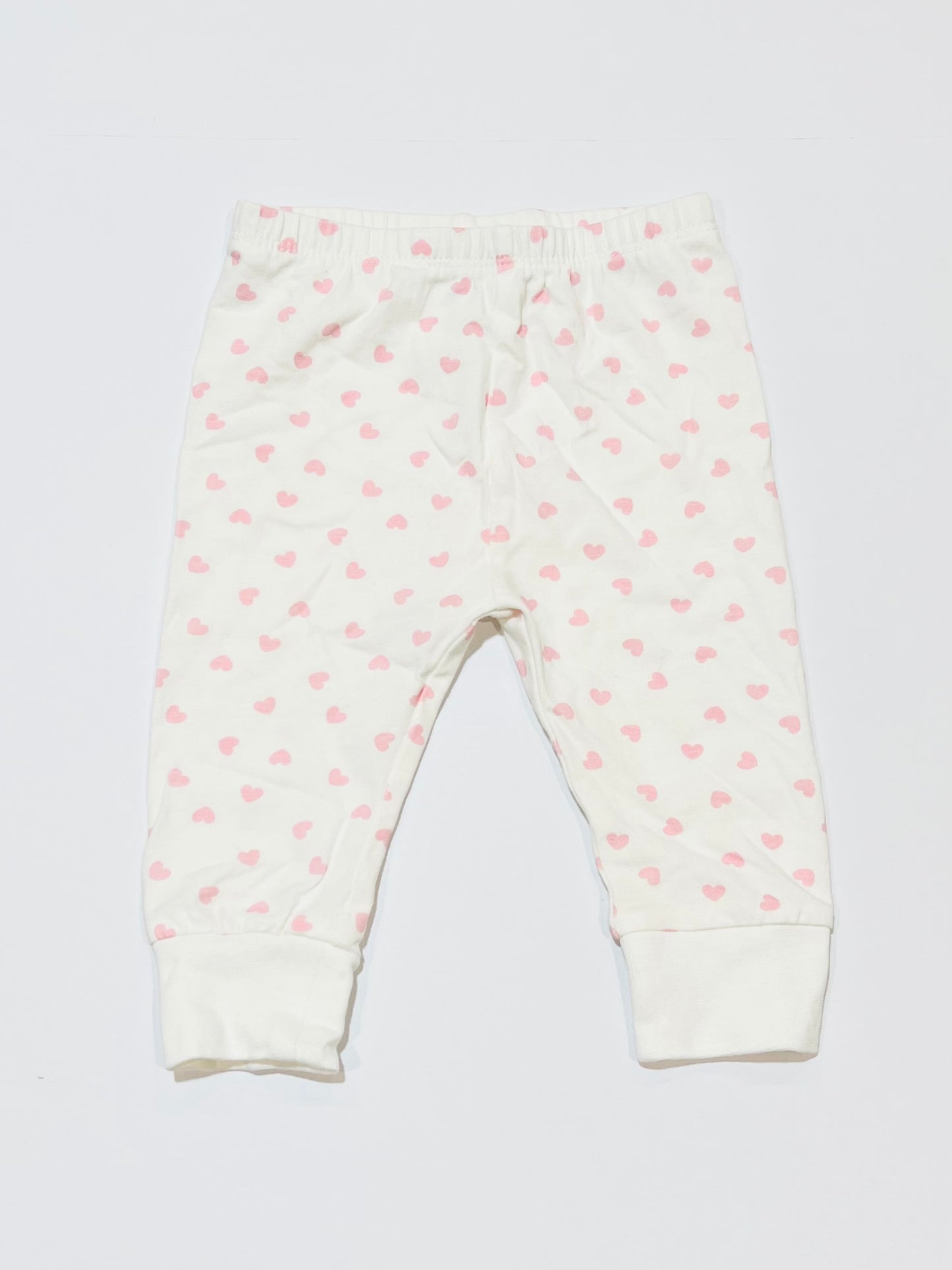 Hearts leggings - Size 00