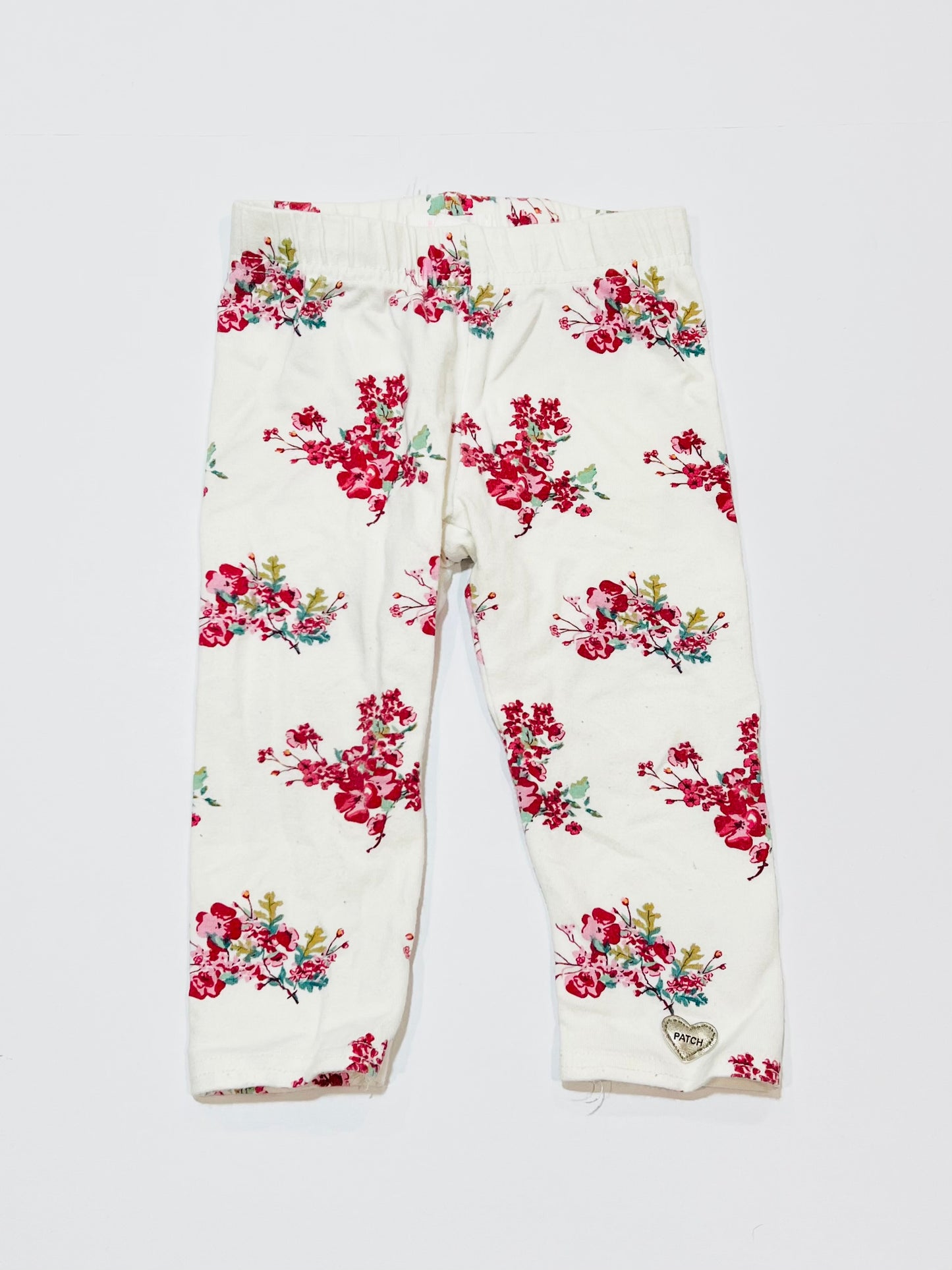 Floral leggings - Size 00