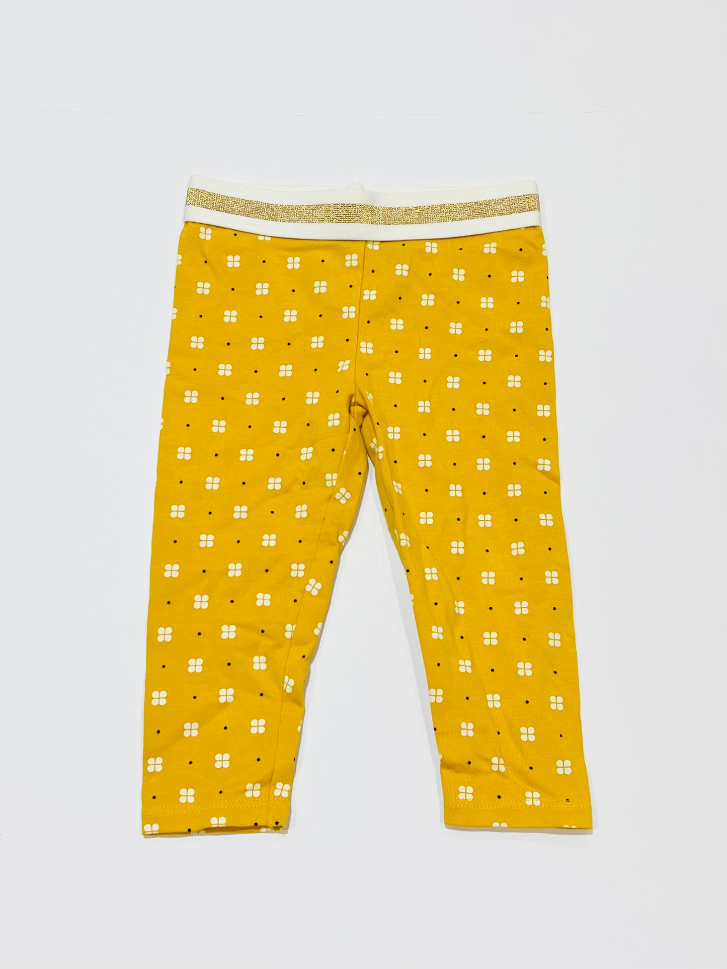Yellow leggings - Size 00