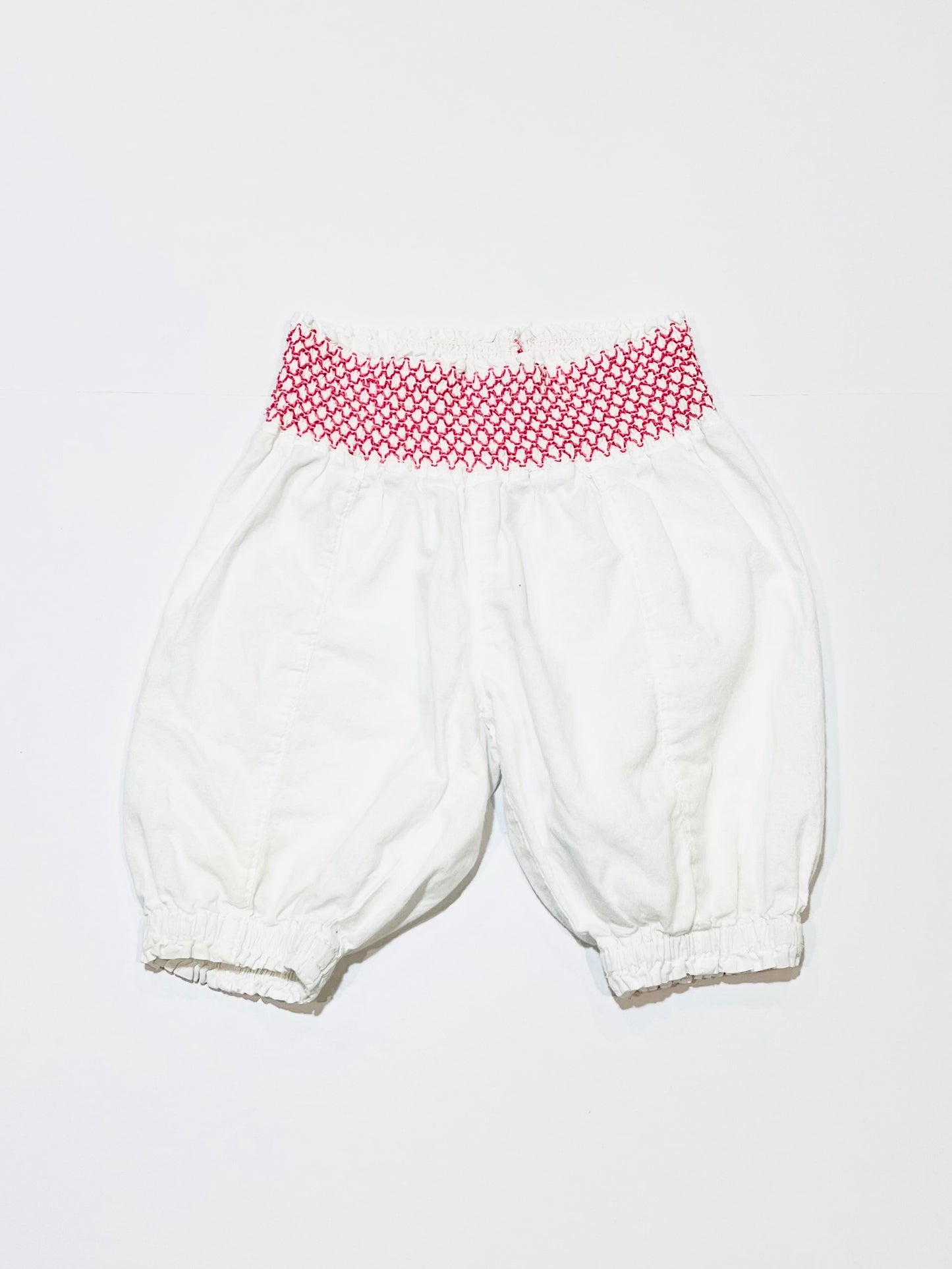 White cotton pants - Size 00