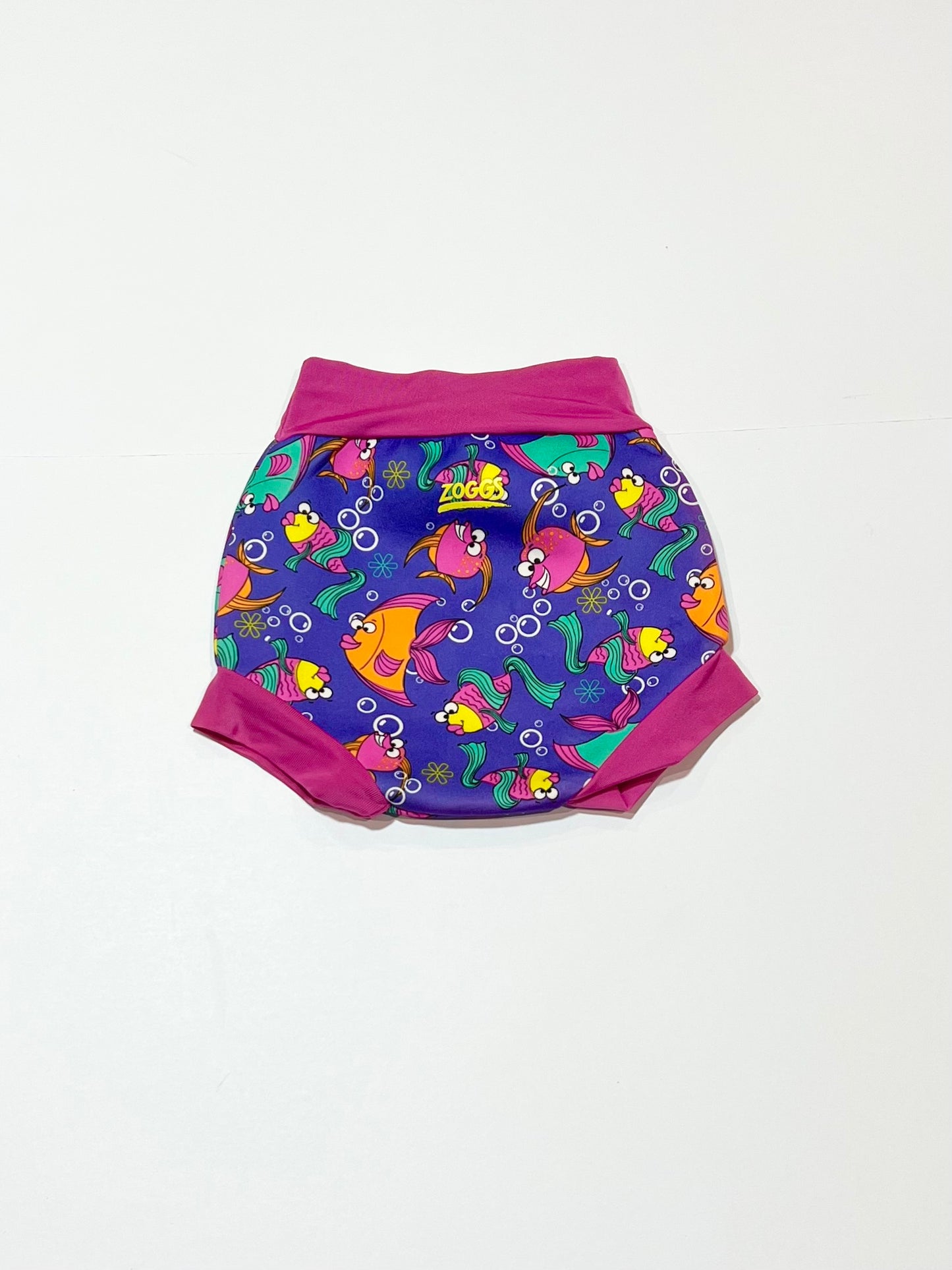 Fish Swimsure nappy - Size 9-12 months