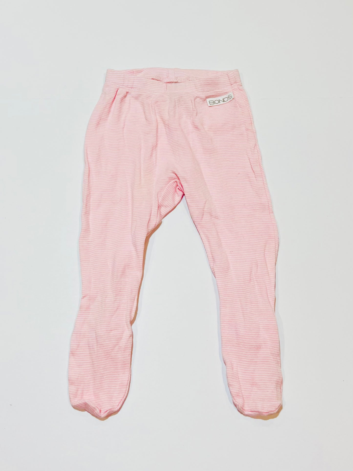 Striped footed pants - Size 00