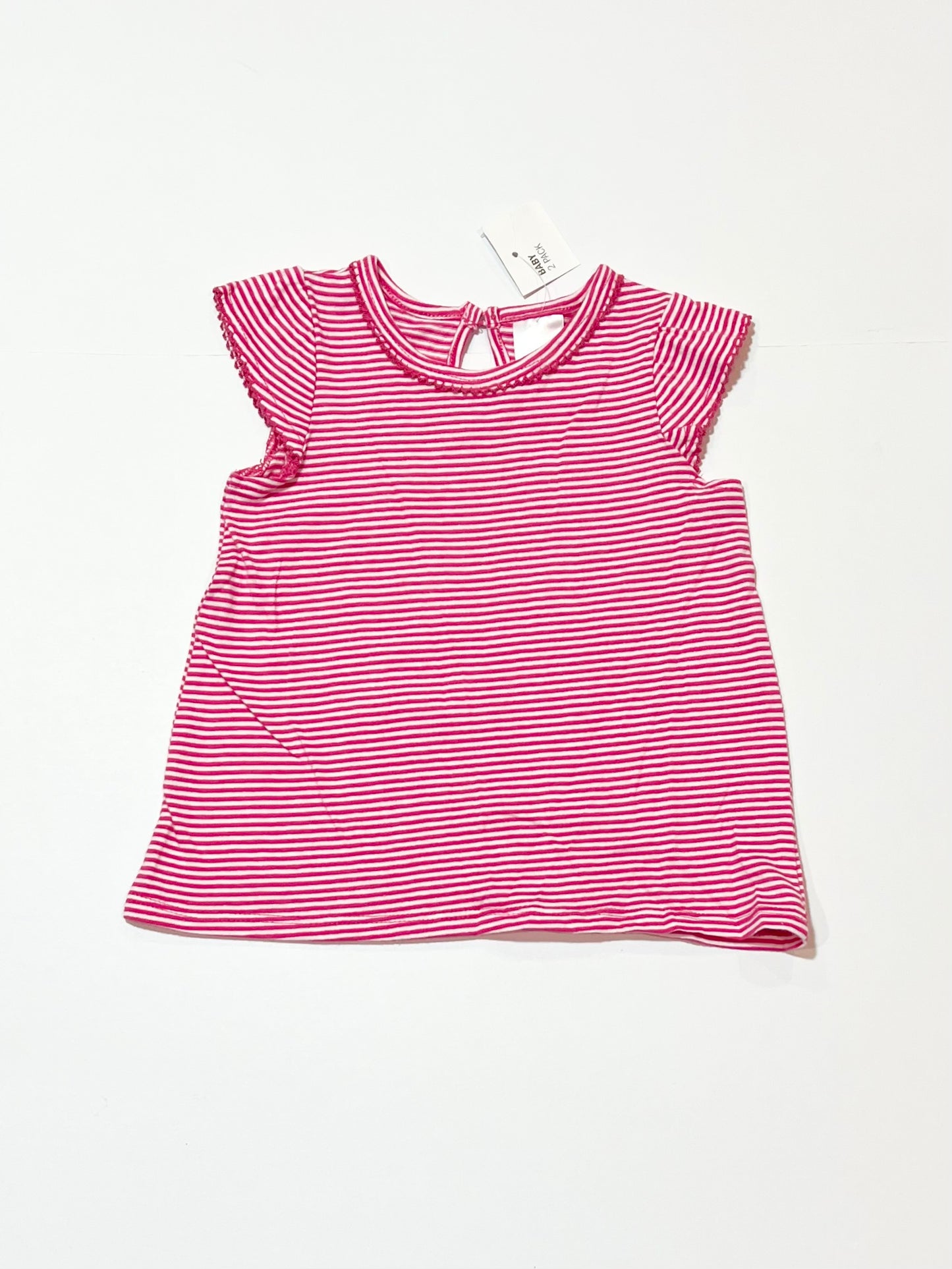 Striped tee brand new - Size 0