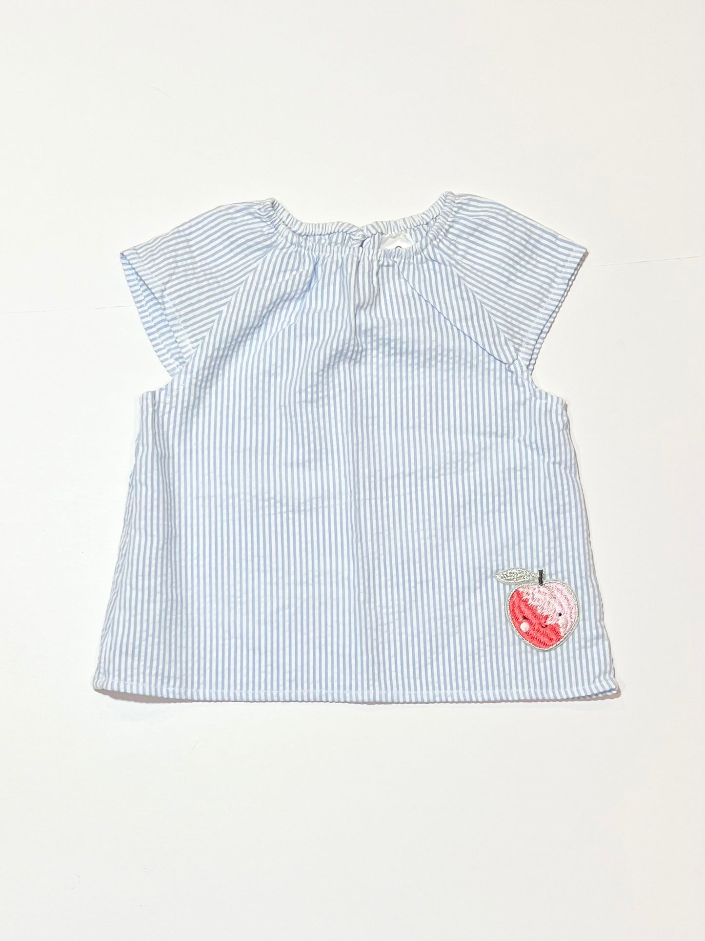 Seersucker top - Size 0