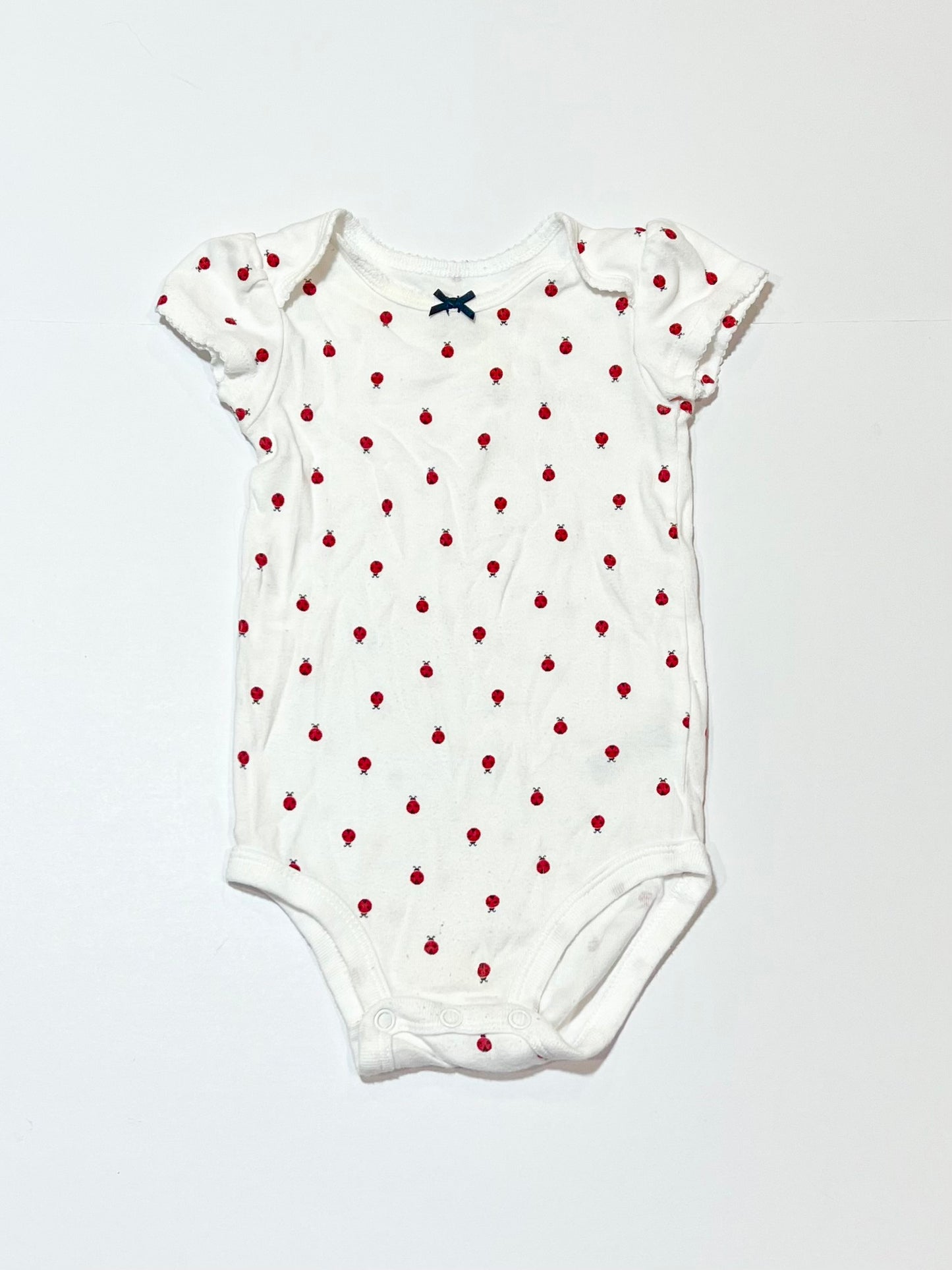 Lady bug bodysuit - Size 6-9 months