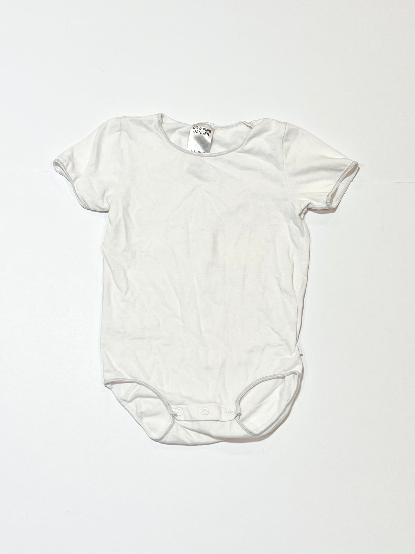 White bodysuit - Size 0