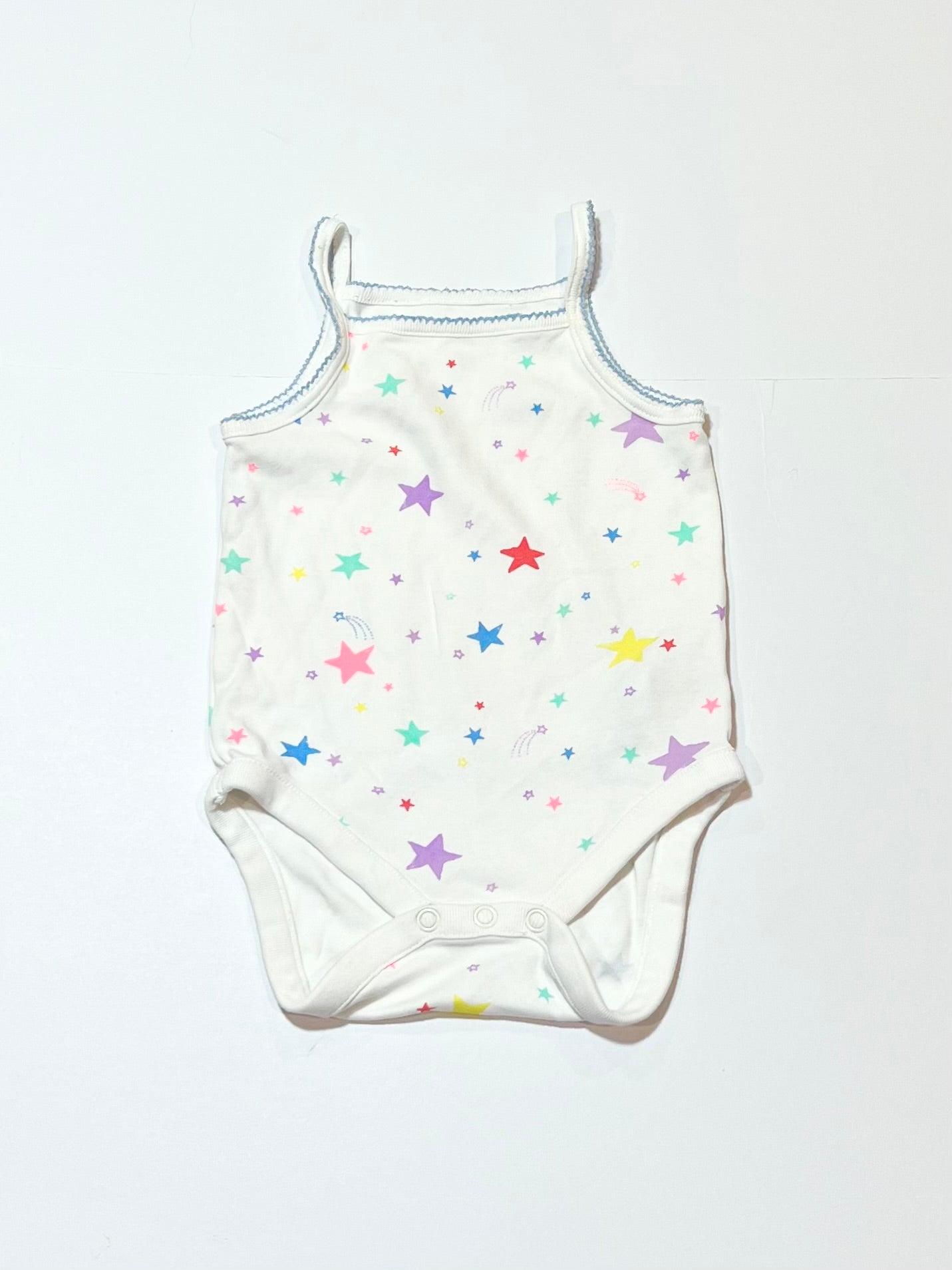 Stars bodysuit - Size 6-9 months