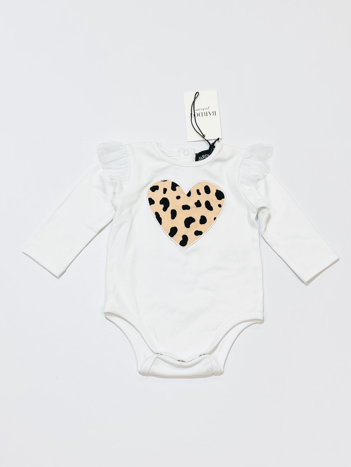 Heart bodysuit brand new - Size 00